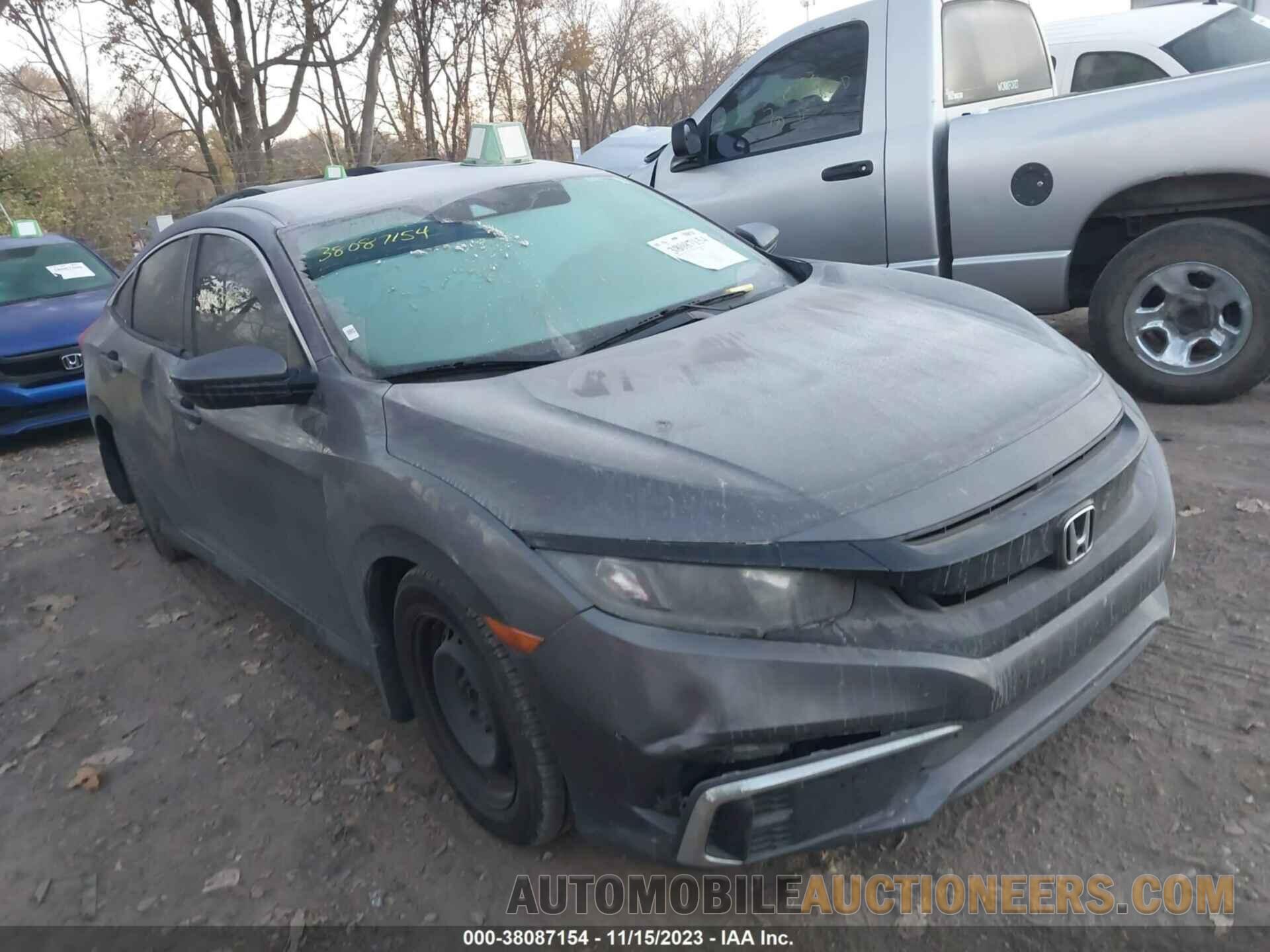 2HGFC2F69KH510372 HONDA CIVIC 2019