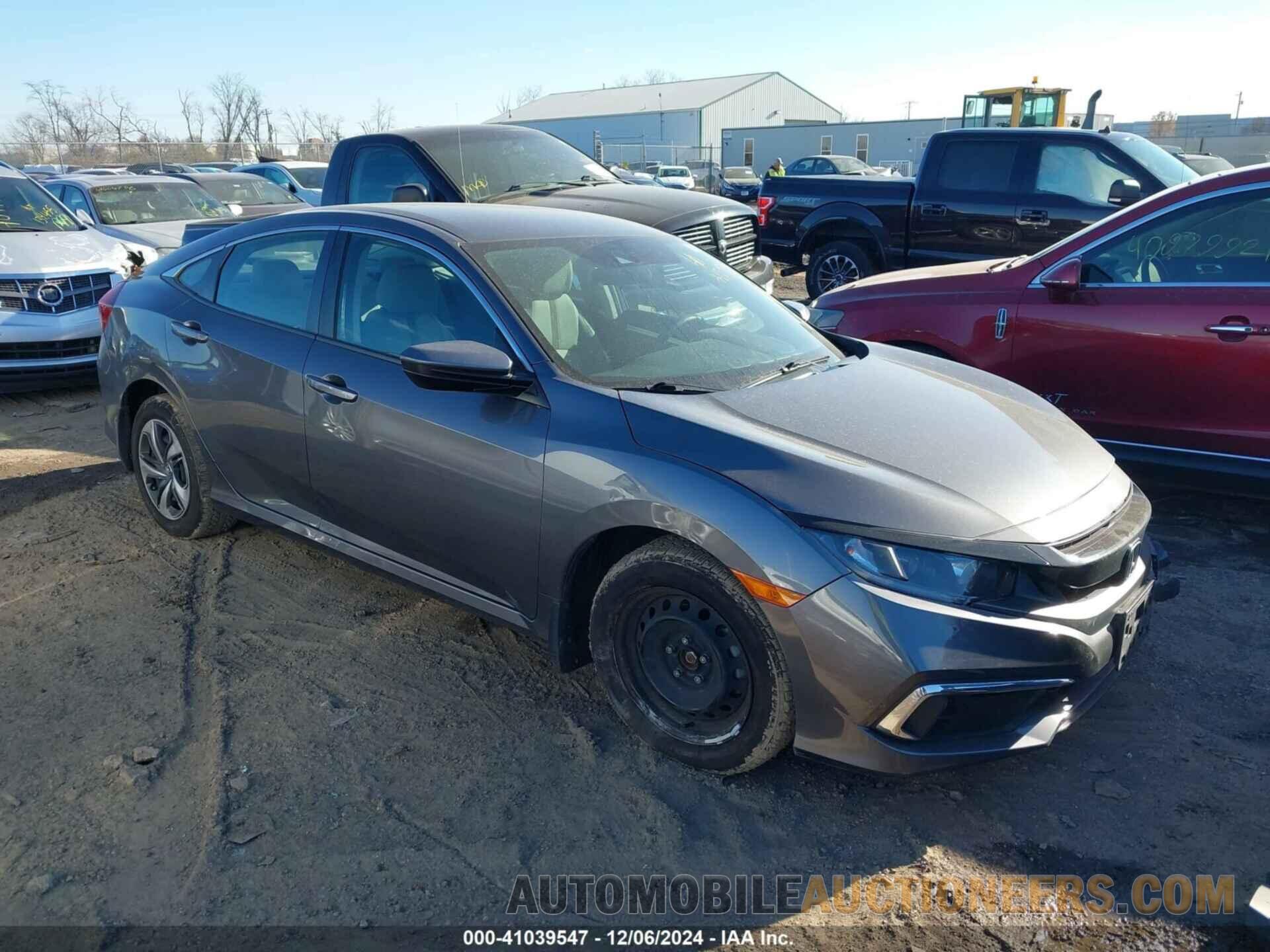 2HGFC2F69KH510517 HONDA CIVIC 2019