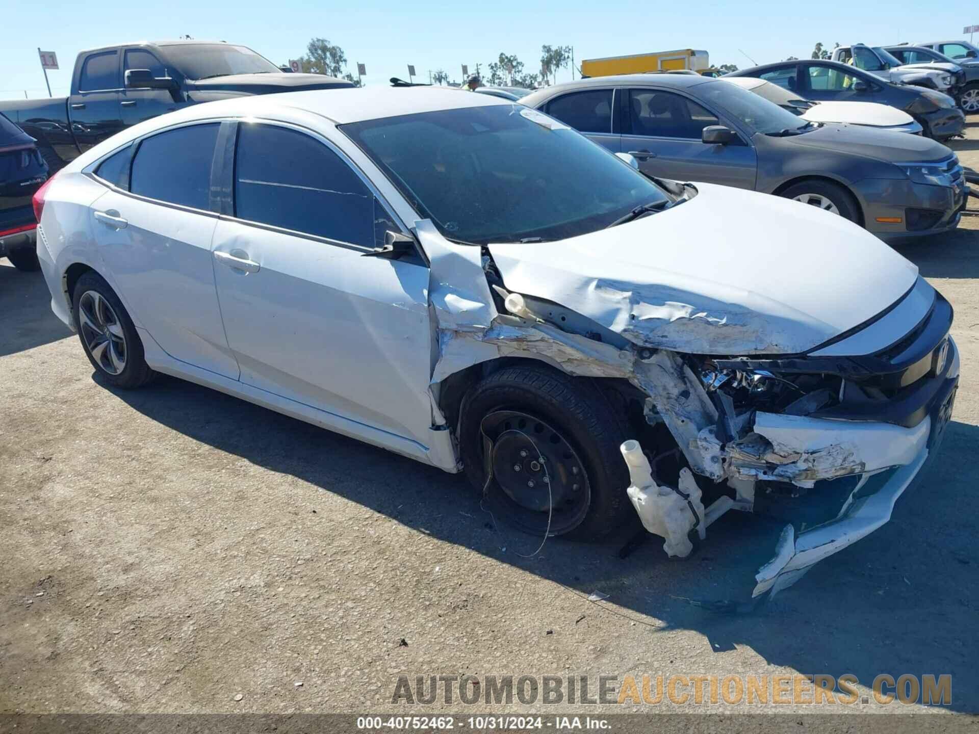 2HGFC2F69KH517483 HONDA CIVIC 2019