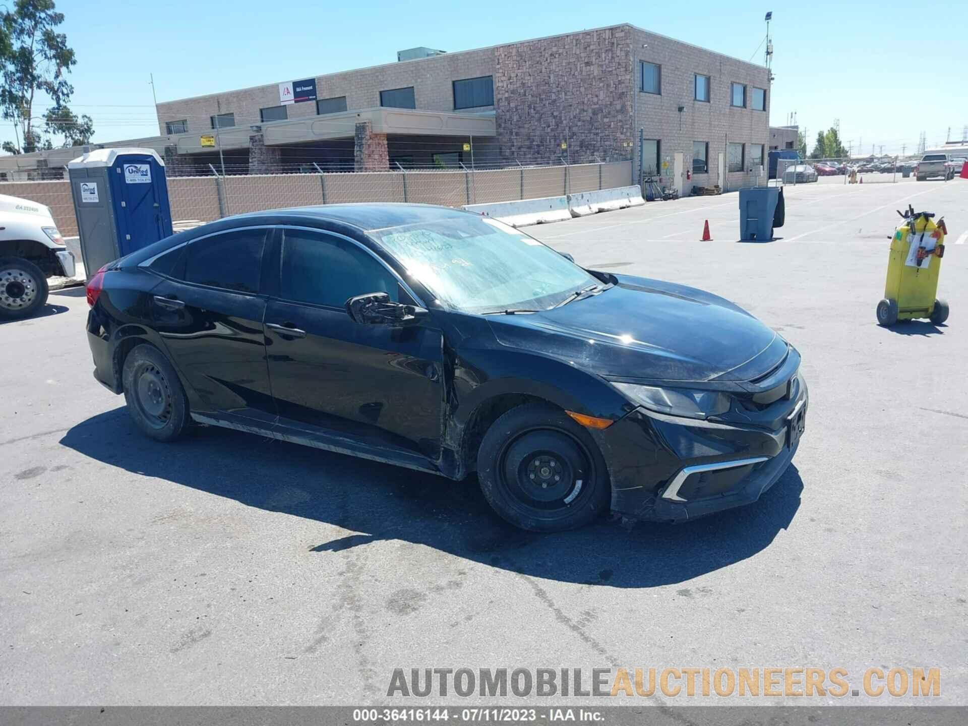 2HGFC2F69KH518214 HONDA CIVIC SEDAN 2019