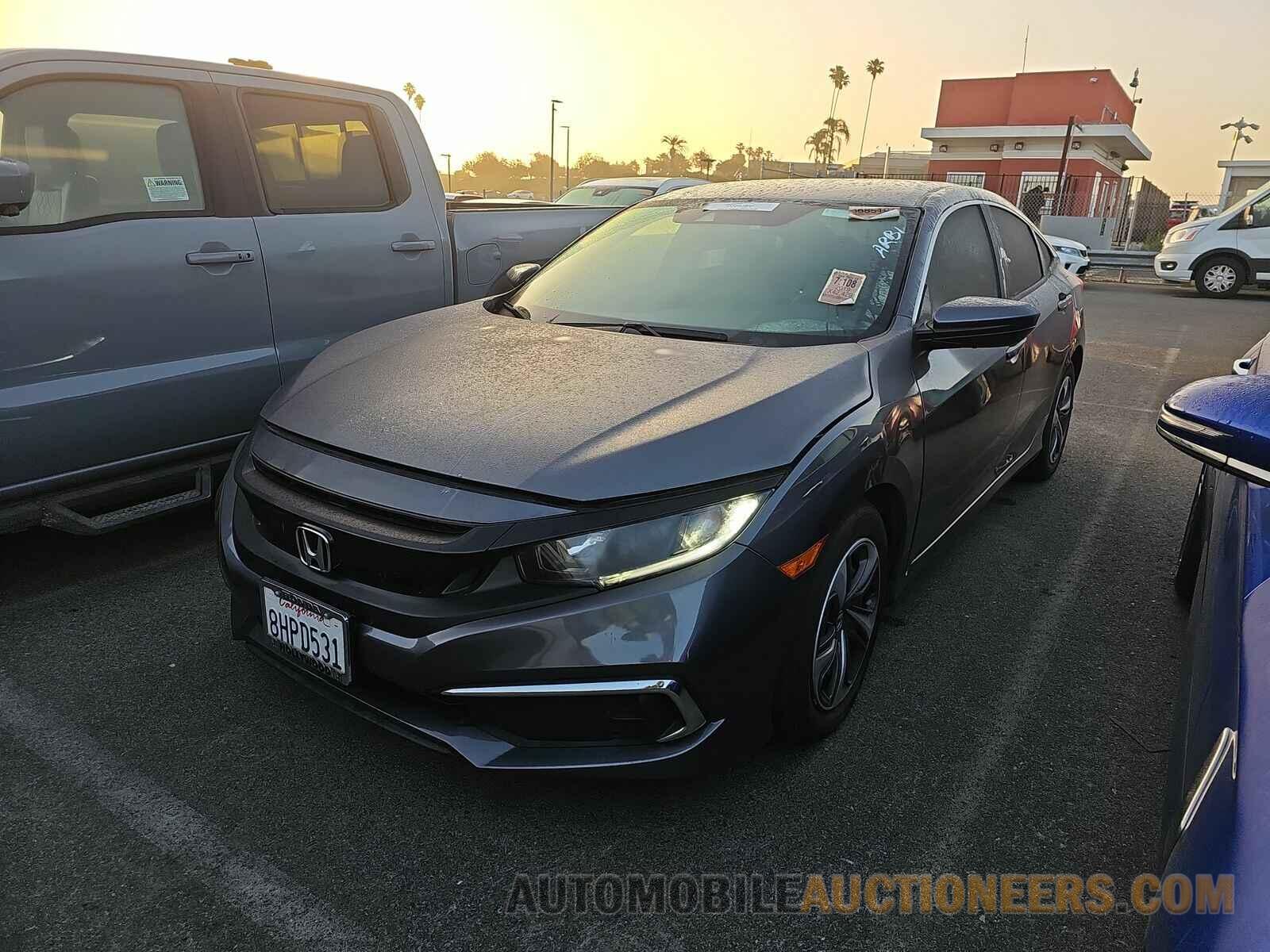 2HGFC2F69KH519573 Honda Civic Sedan 2019