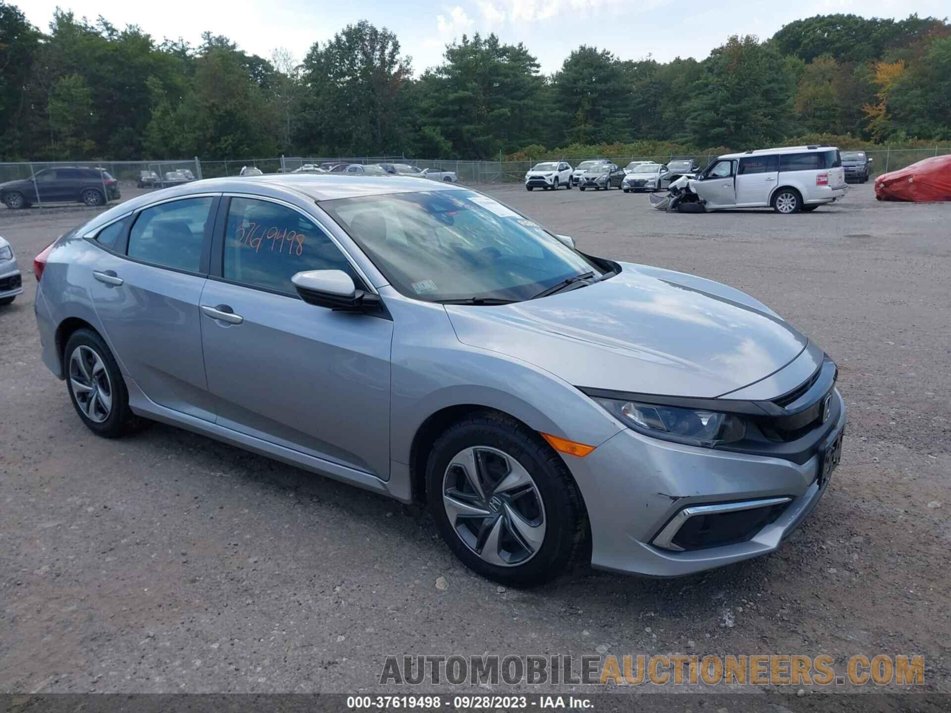 2HGFC2F69KH523610 HONDA CIVIC 2019