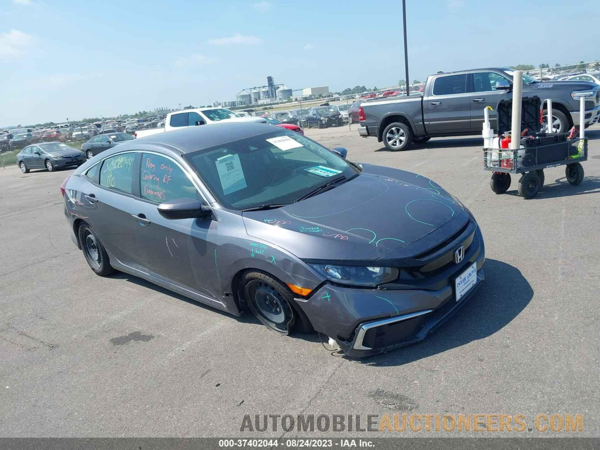 2HGFC2F69KH526281 HONDA CIVIC 2019