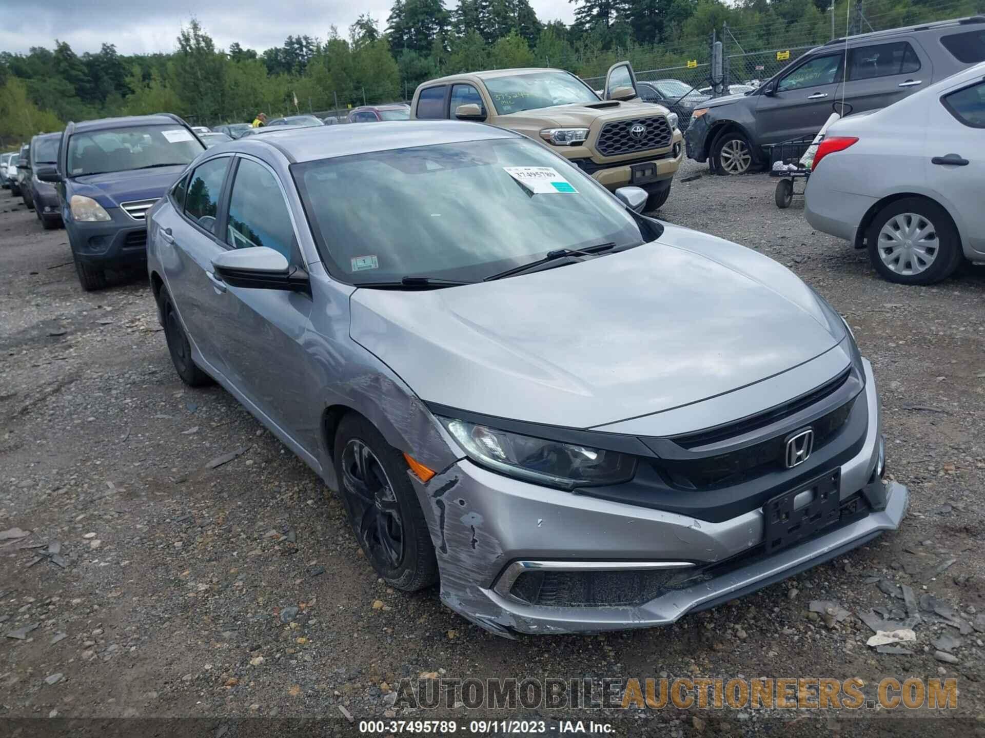 2HGFC2F69KH528550 HONDA CIVIC 2019