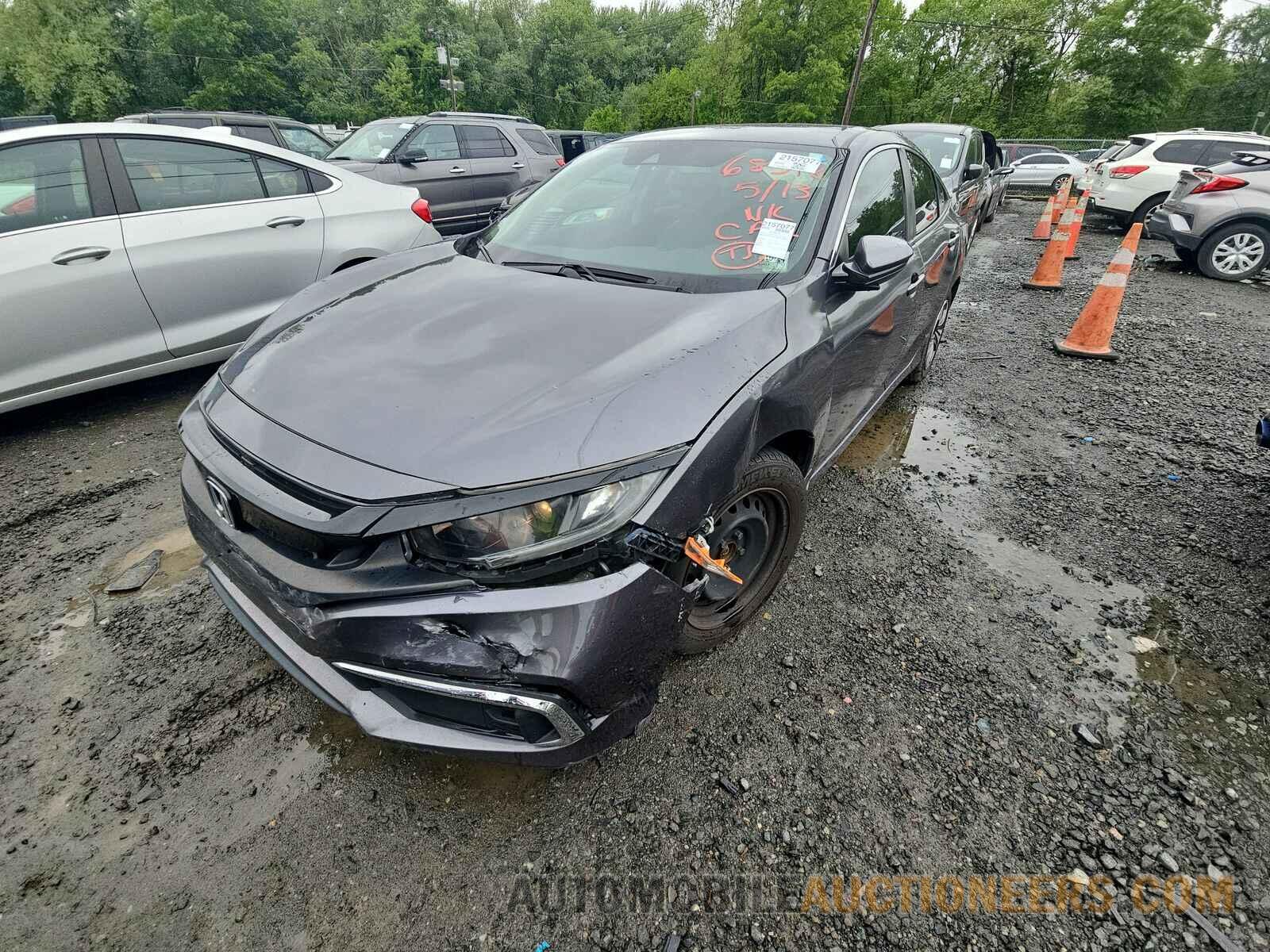 2HGFC2F69KH528631 Honda Civic Sedan 2019