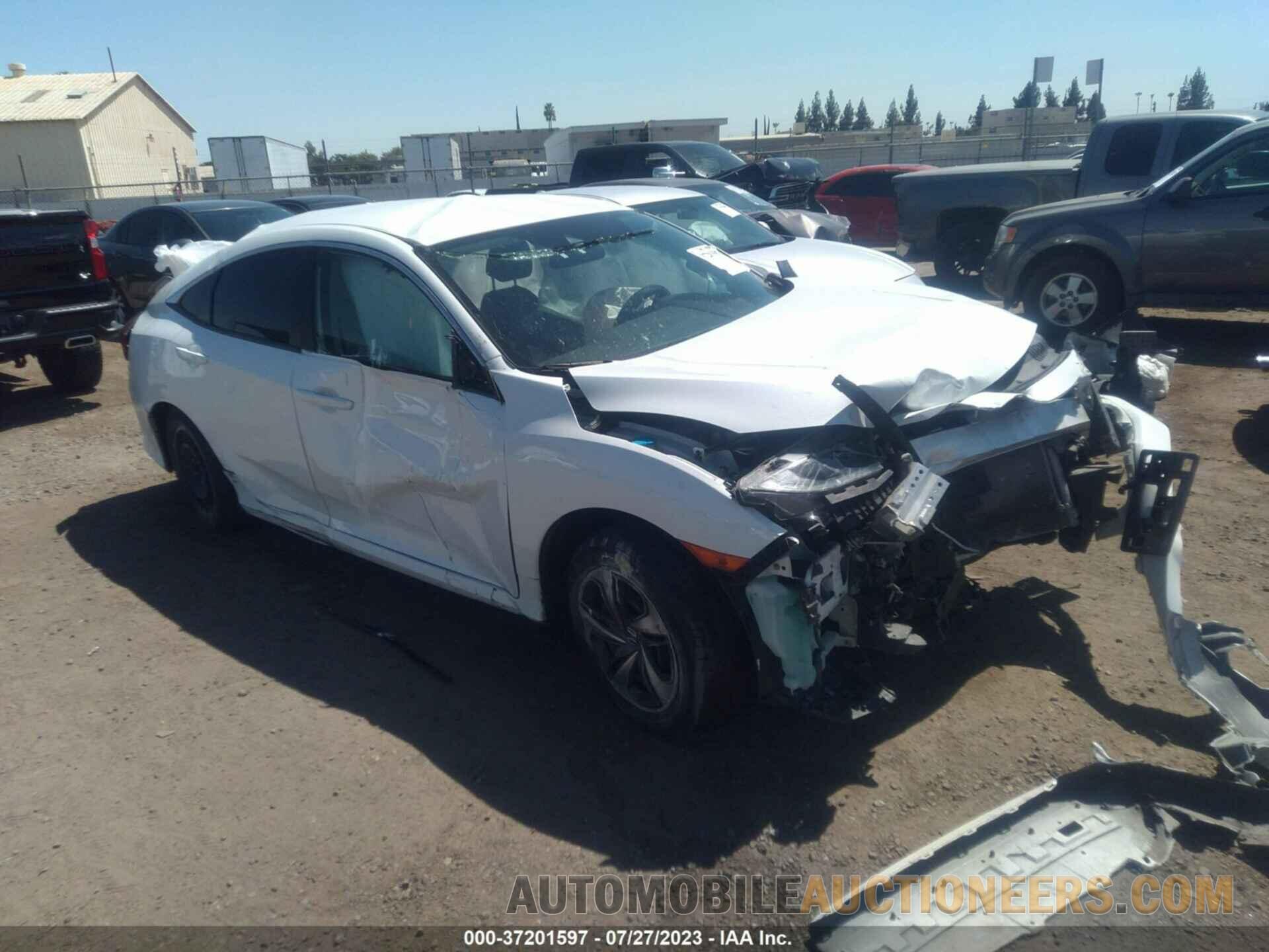 2HGFC2F69KH531934 HONDA CIVIC 2019