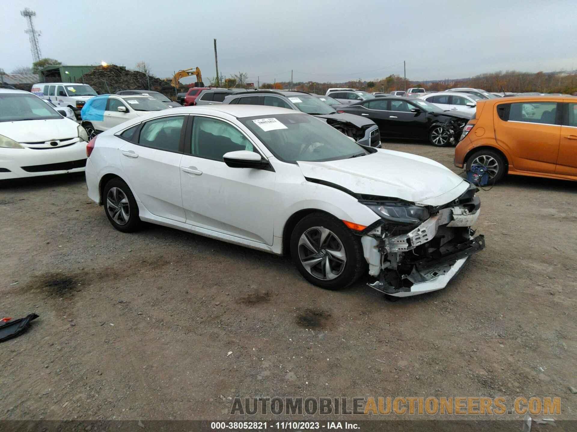 2HGFC2F69KH540486 HONDA CIVIC 2019