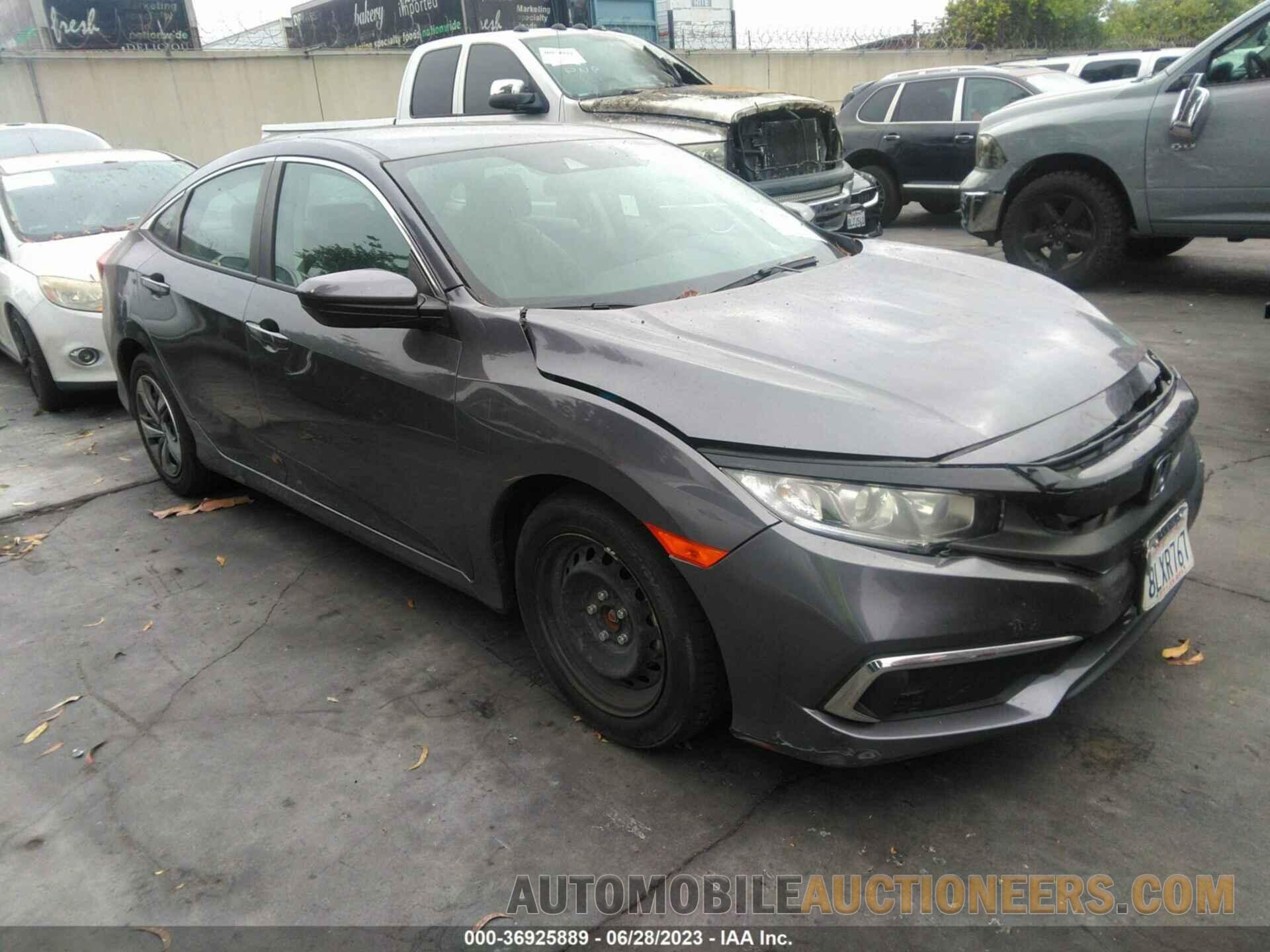 2HGFC2F69KH541833 HONDA CIVIC SEDAN 2019