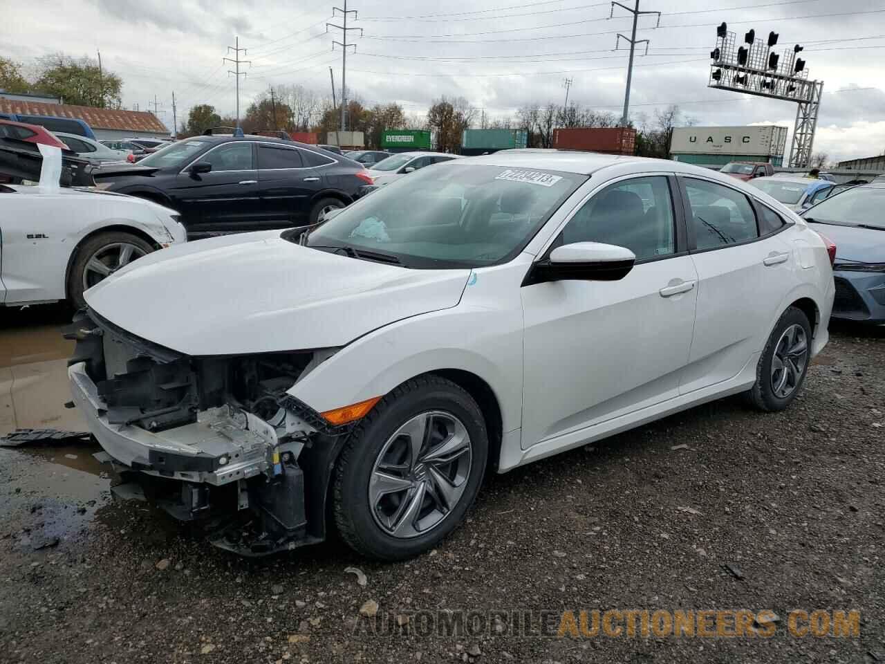 2HGFC2F69KH542710 HONDA CIVIC 2019