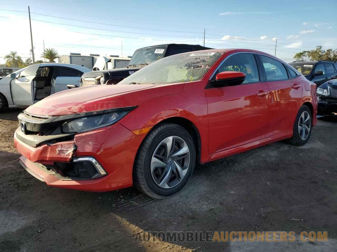 2HGFC2F69KH542805 HONDA CIVIC 2019