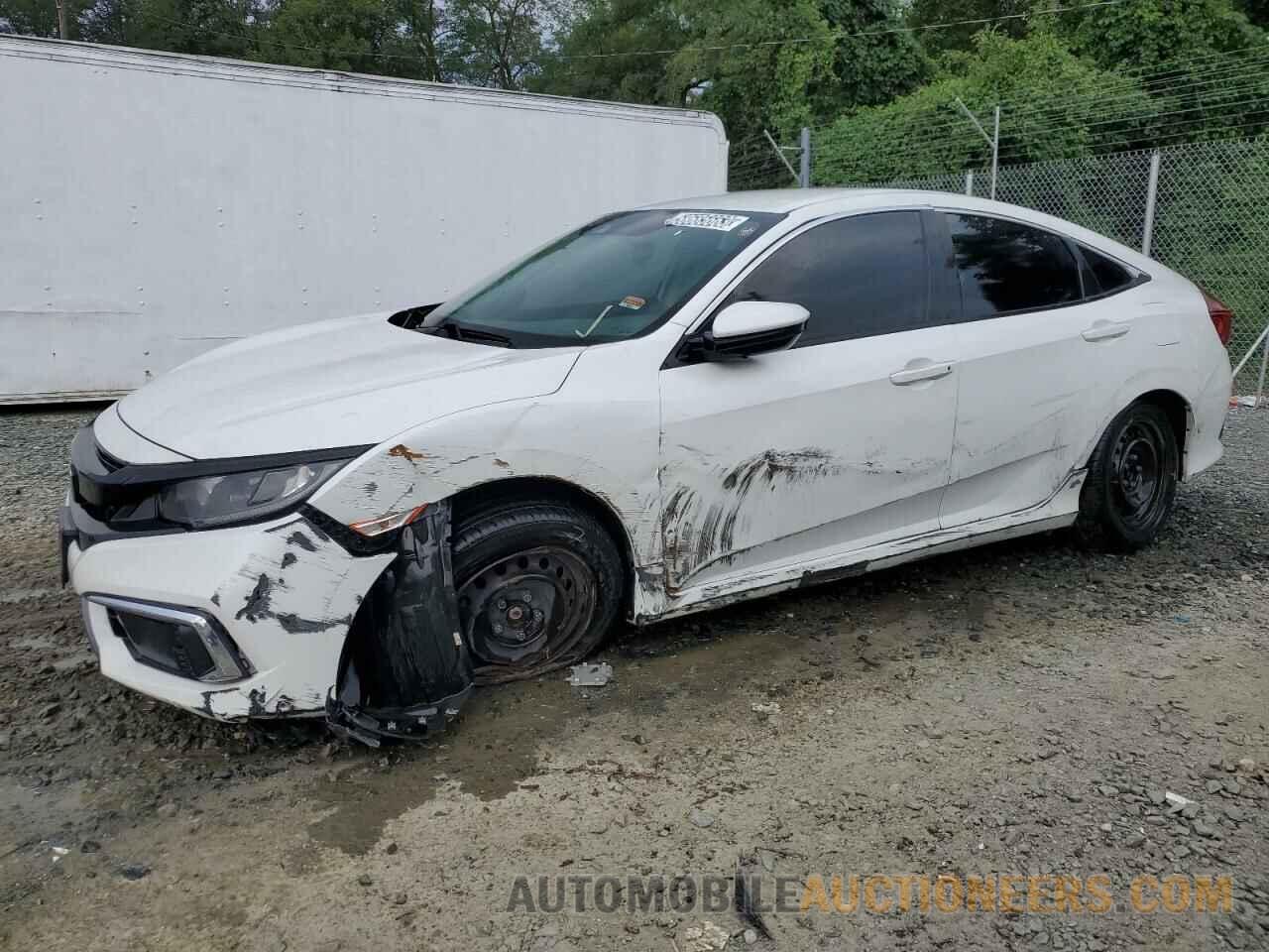 2HGFC2F69KH543193 HONDA CIVIC 2019