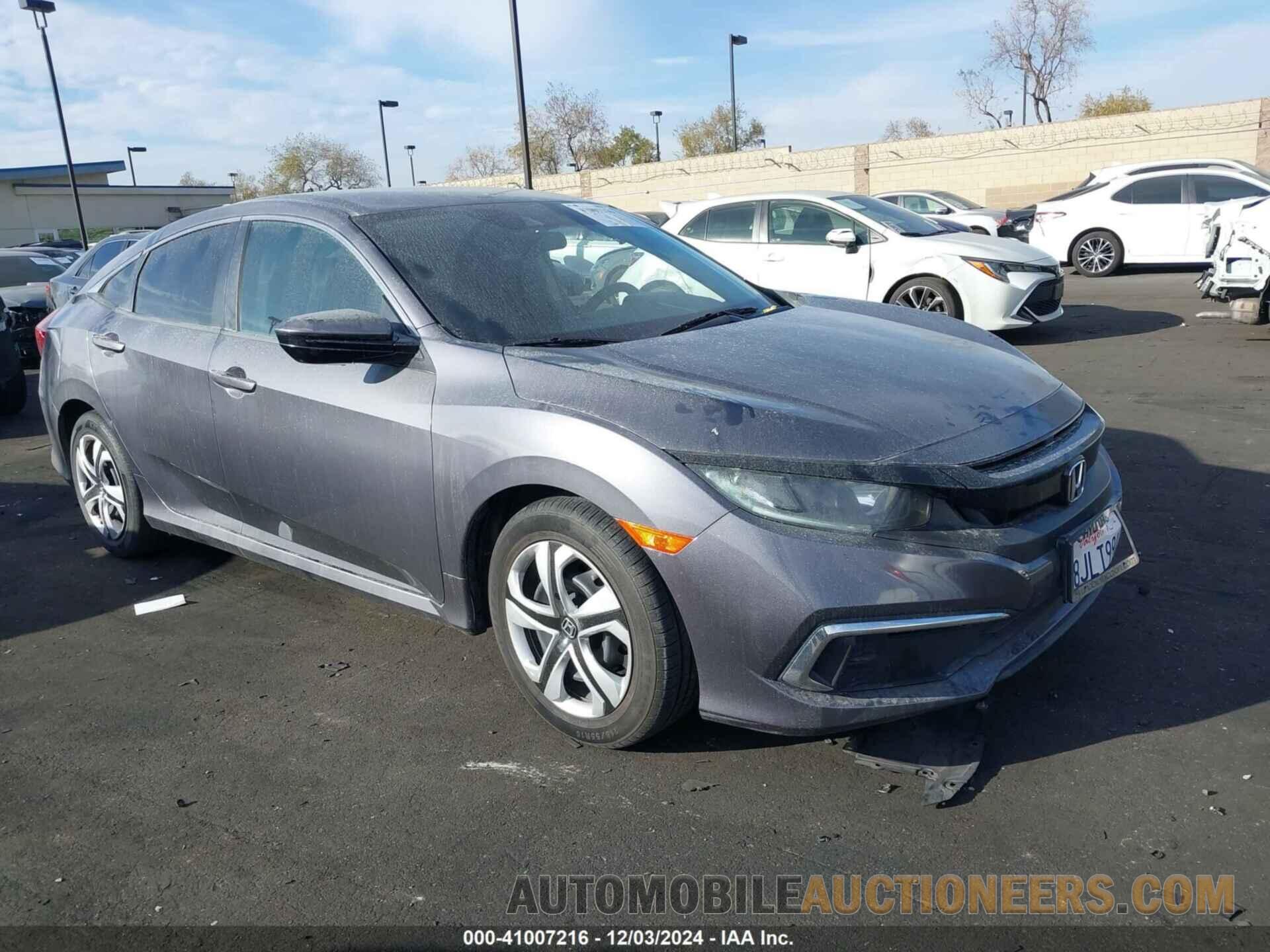 2HGFC2F69KH543873 HONDA CIVIC 2019