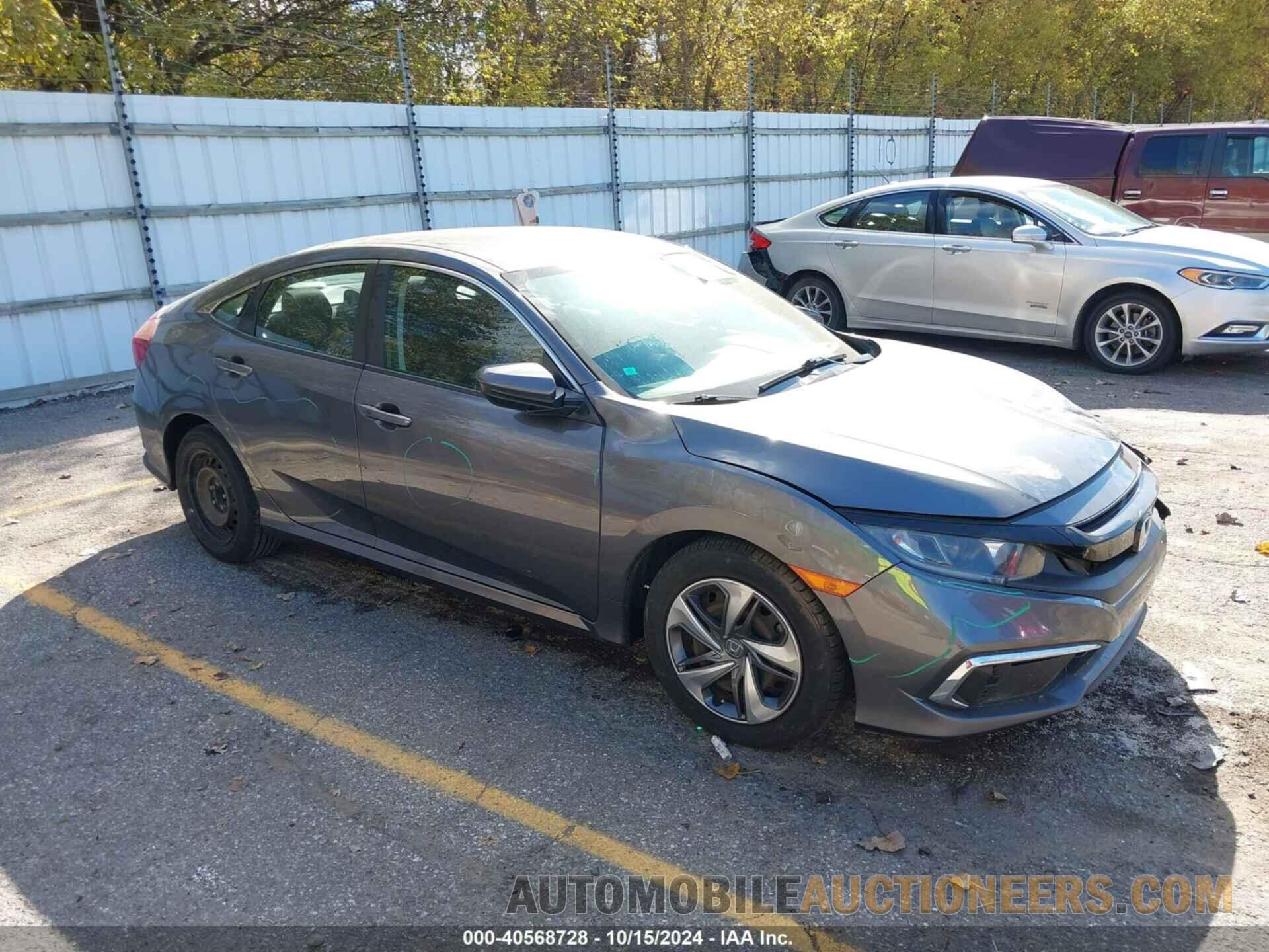 2HGFC2F69KH545008 HONDA CIVIC 2019