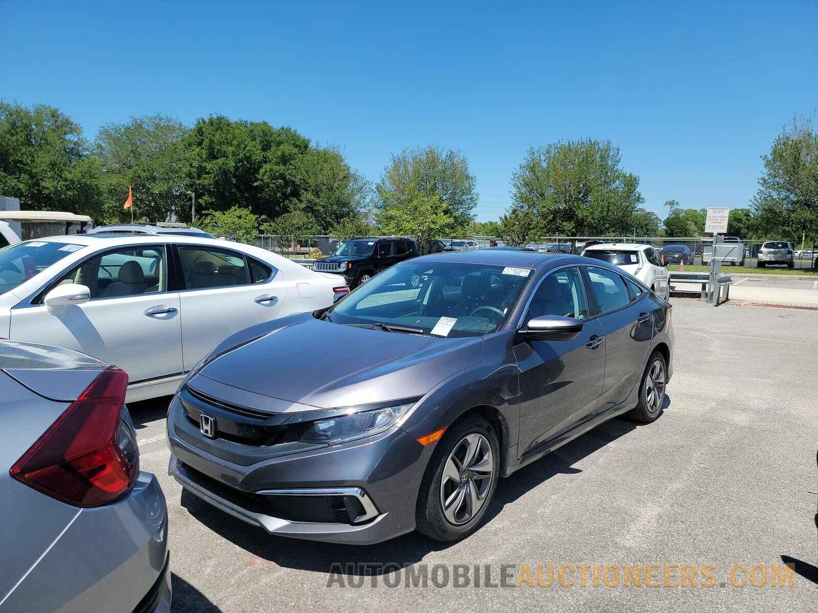 2HGFC2F69KH545669 Honda Civic Sedan 2019