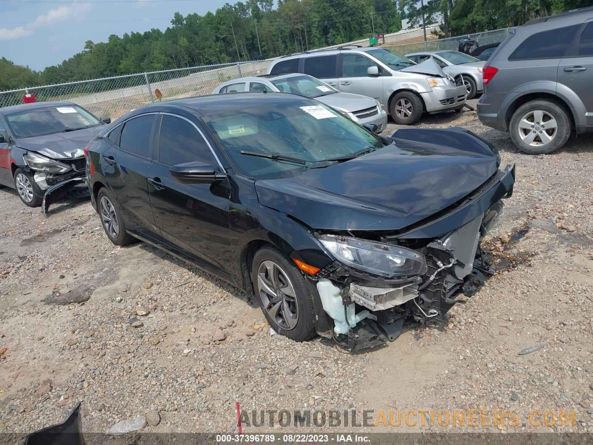 2HGFC2F69KH545817 HONDA CIVIC SEDAN 2019