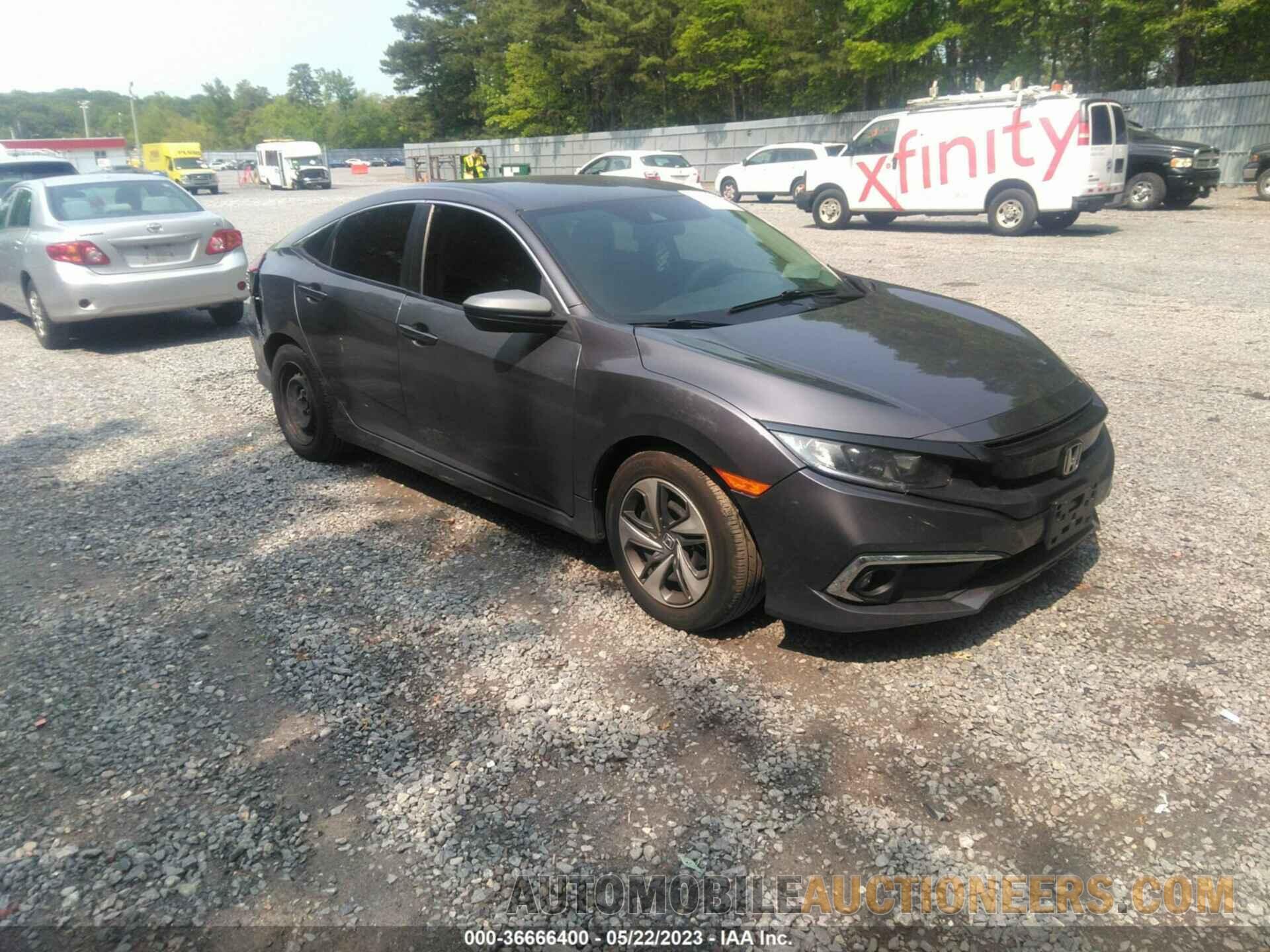 2HGFC2F69KH548314 HONDA CIVIC SEDAN 2019