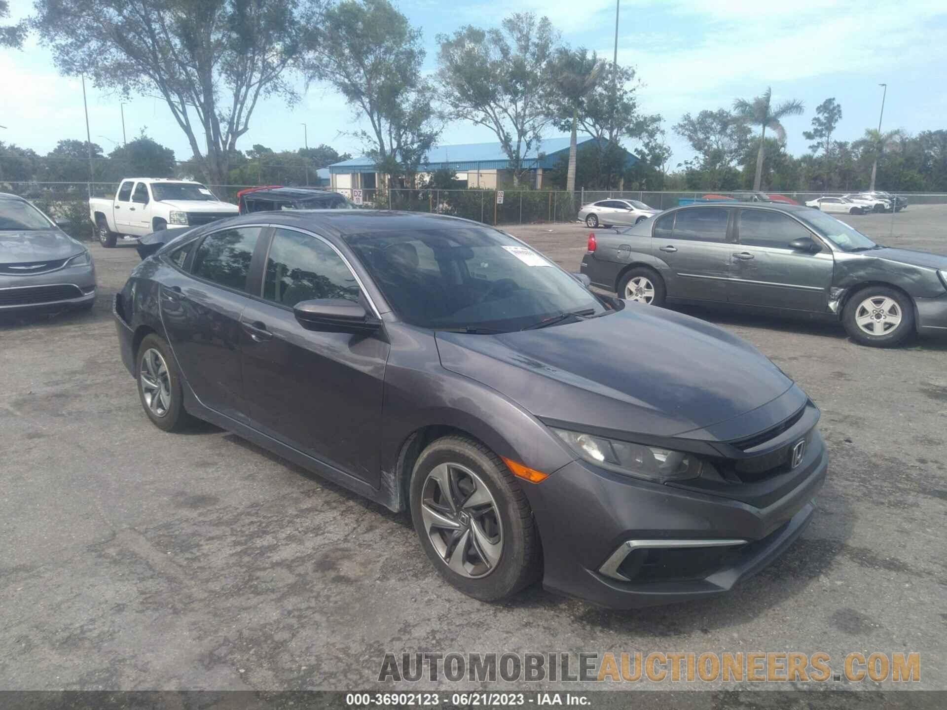 2HGFC2F69KH558020 HONDA CIVIC SEDAN 2019