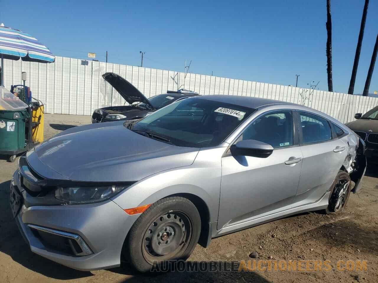 2HGFC2F69KH558650 HONDA CIVIC 2019