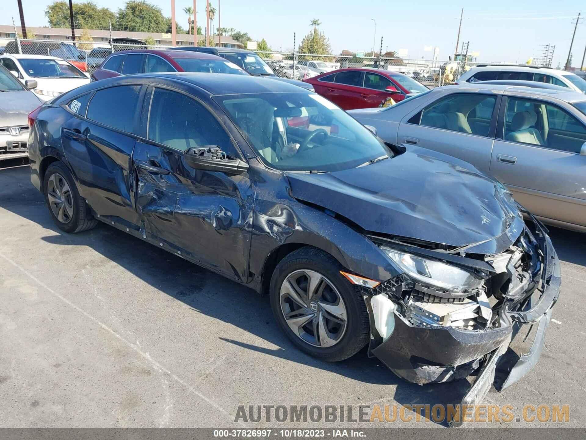 2HGFC2F69KH561709 HONDA CIVIC SEDAN 2019