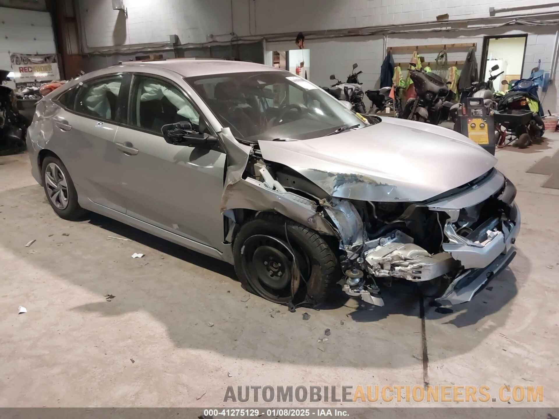 2HGFC2F69KH562696 HONDA CIVIC 2019