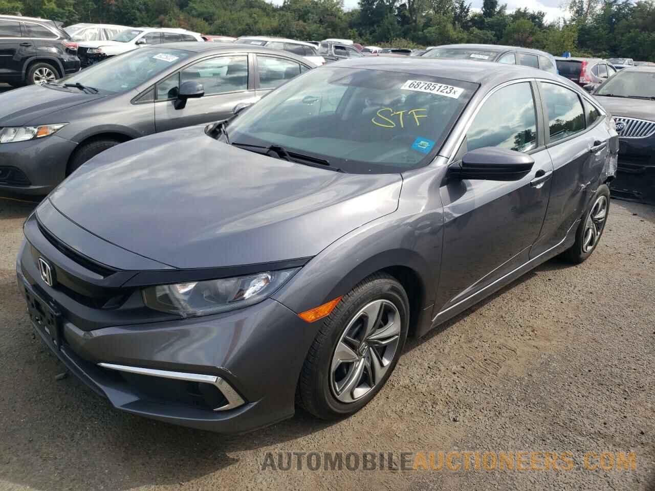 2HGFC2F69KH562763 HONDA CIVIC 2019