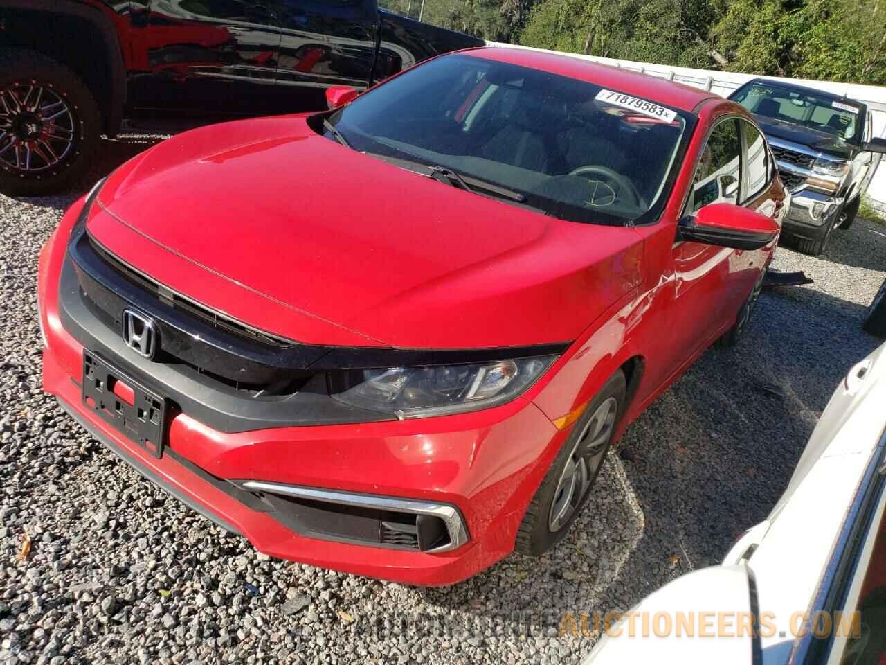 2HGFC2F69KH563072 HONDA CIVIC 2019