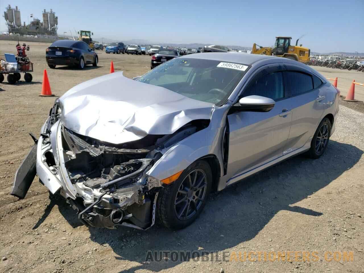 2HGFC2F69KH564917 HONDA CIVIC 2019