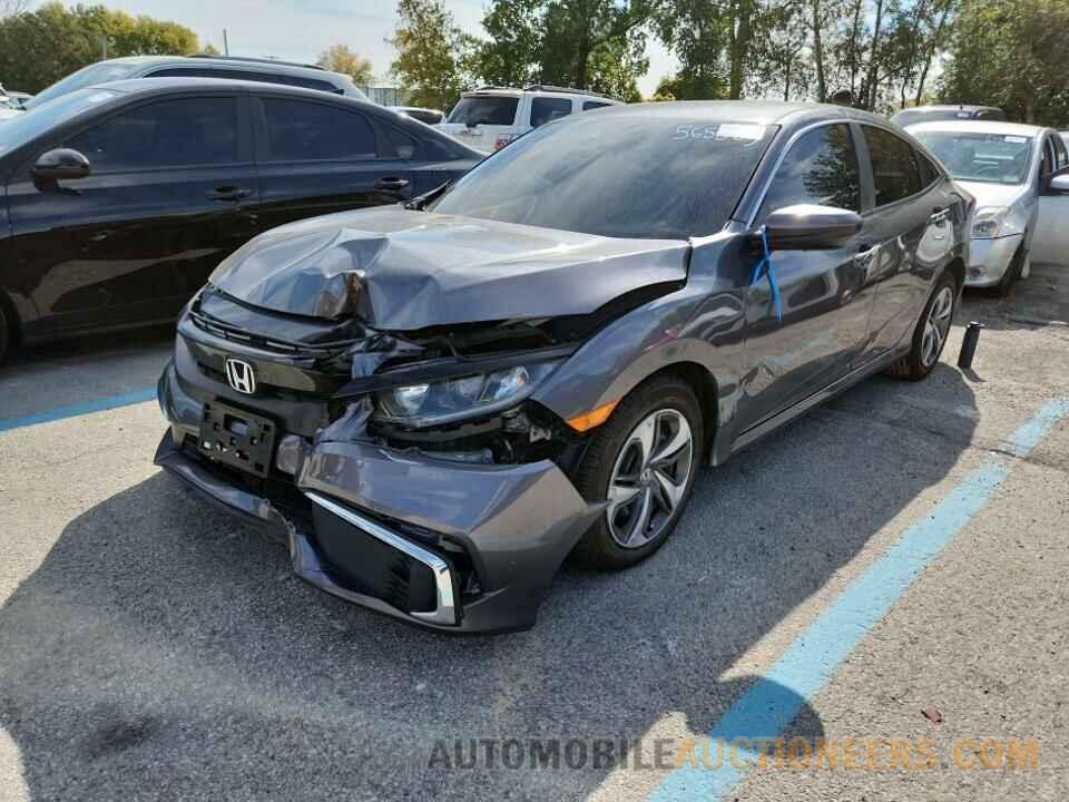 2HGFC2F69KH565503 Honda Civic Sedan 2019