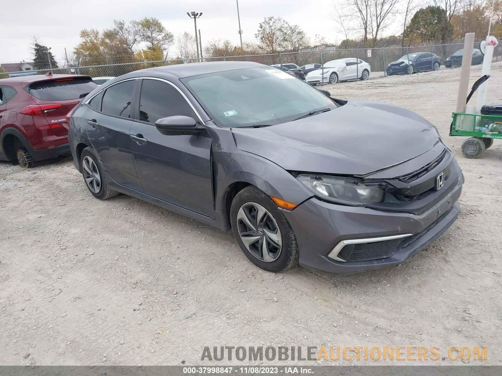 2HGFC2F69KH566277 HONDA CIVIC 2019