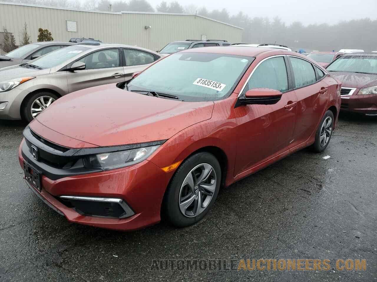 2HGFC2F69KH567221 HONDA CIVIC 2019