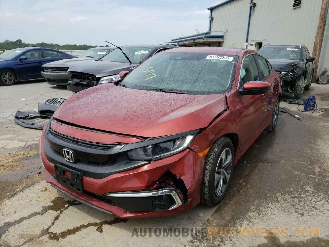 2HGFC2F69KH575819 HONDA CIVIC 2019