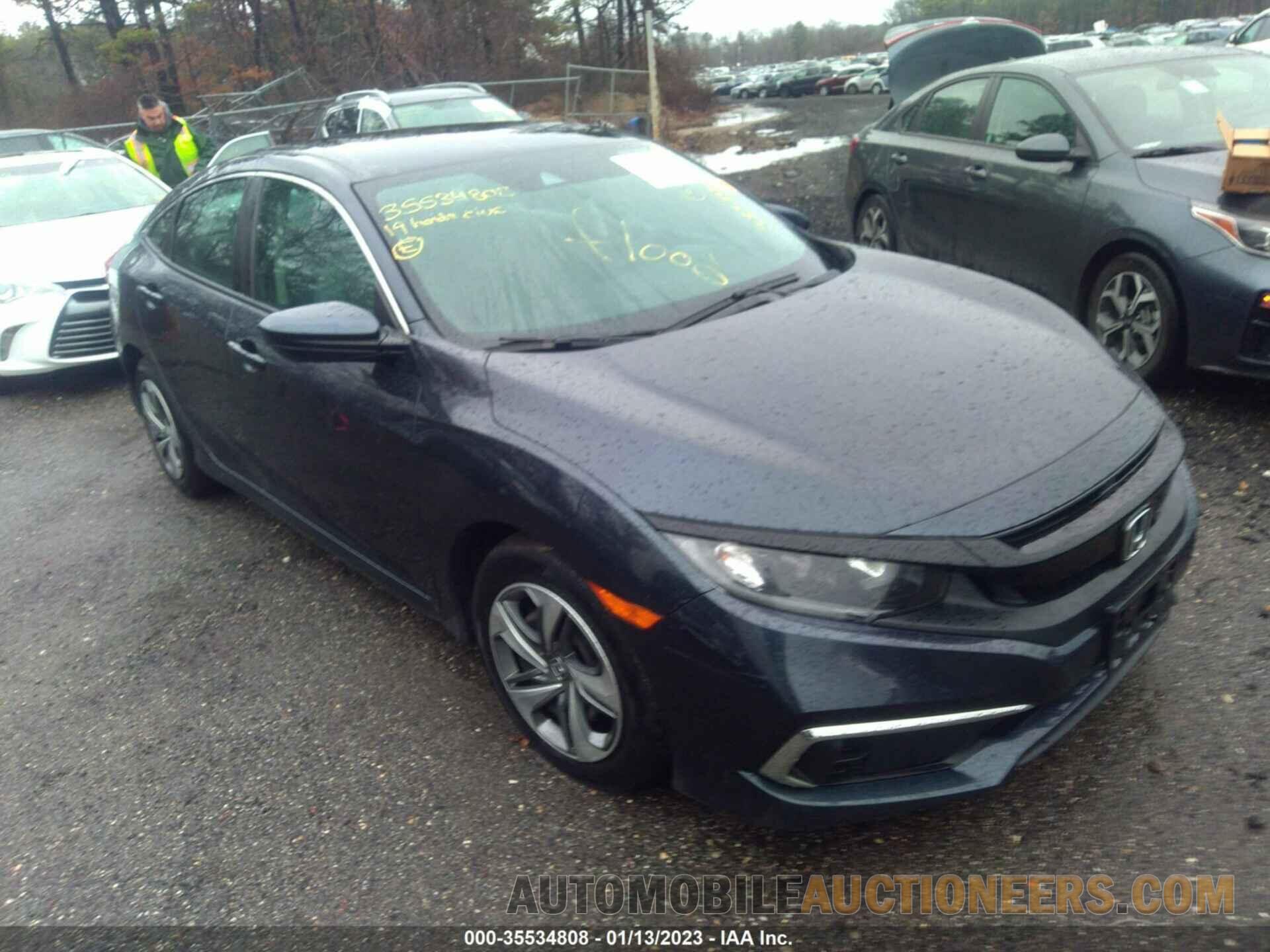 2HGFC2F69KH576789 HONDA CIVIC SEDAN 2019