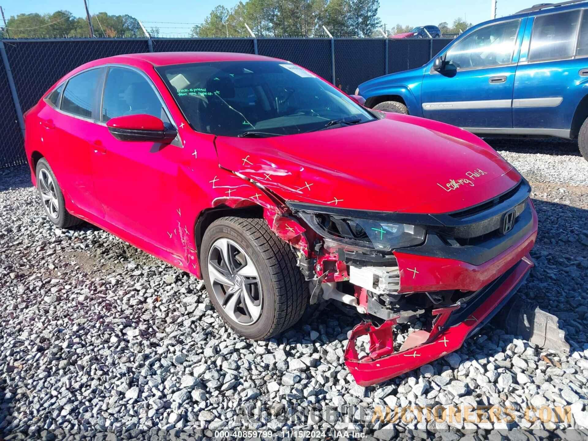 2HGFC2F69KH578042 HONDA CIVIC 2019