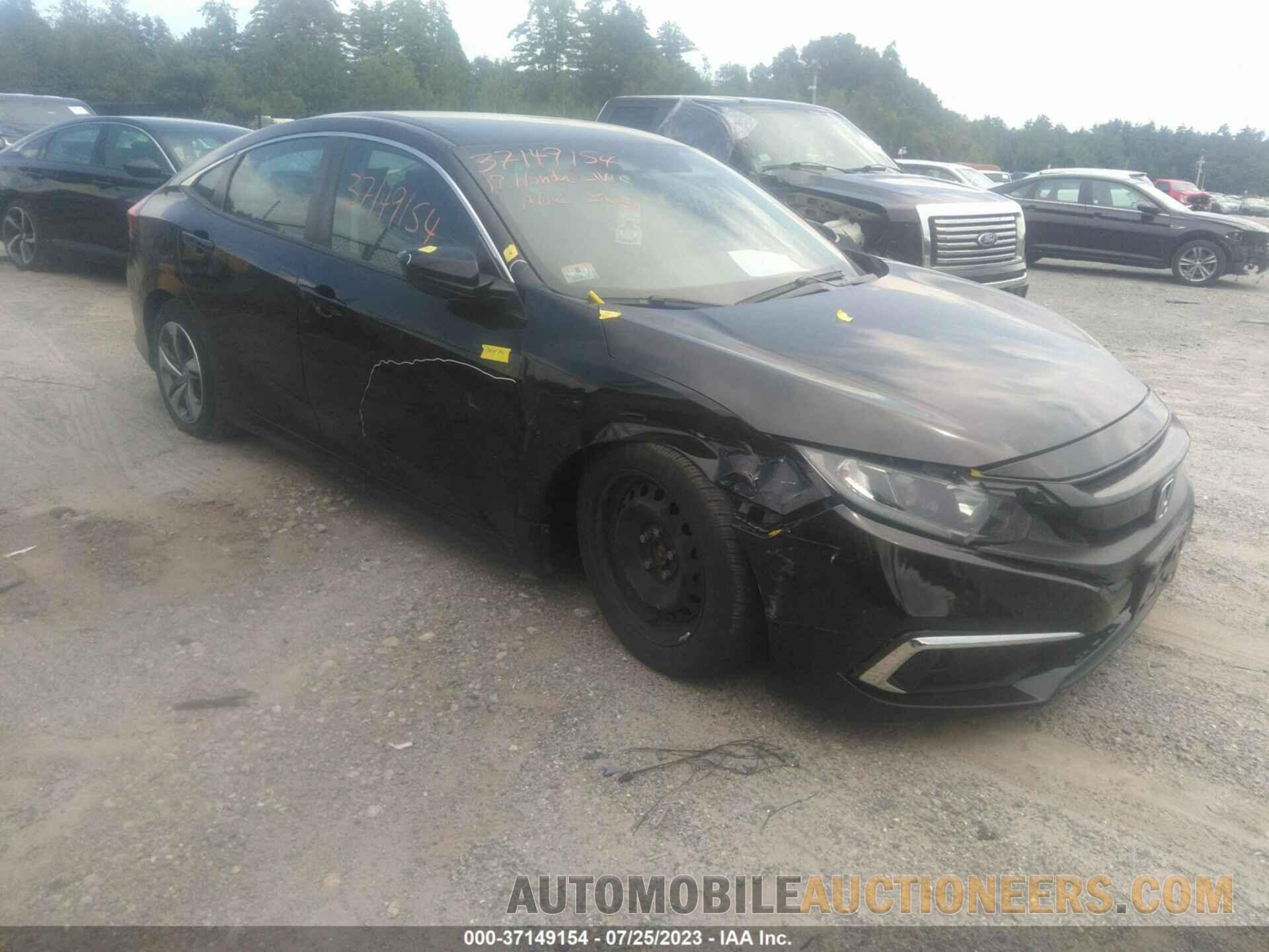 2HGFC2F69KH580177 HONDA CIVIC SEDAN 2019