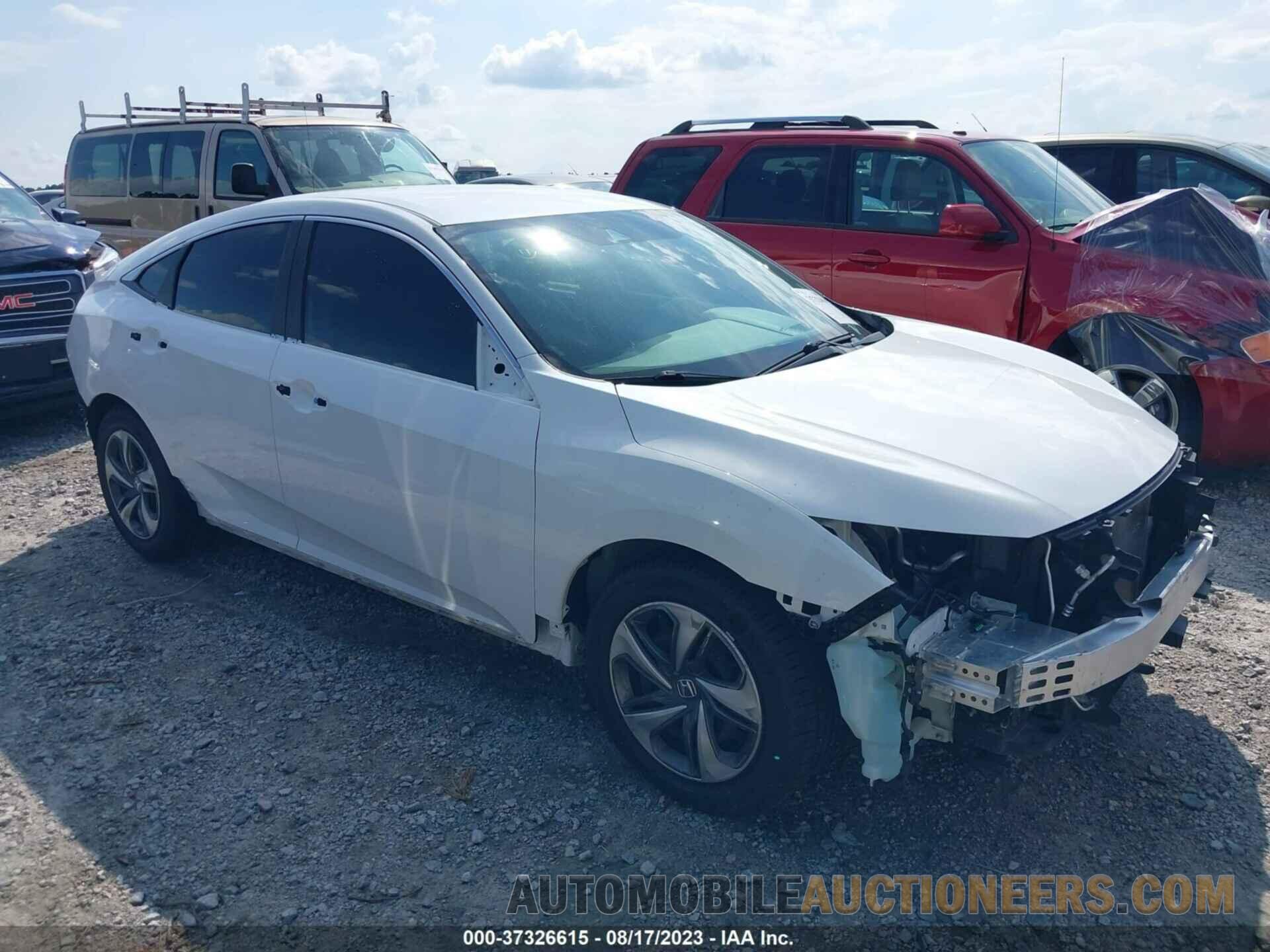 2HGFC2F69KH581393 HONDA CIVIC SEDAN 2019