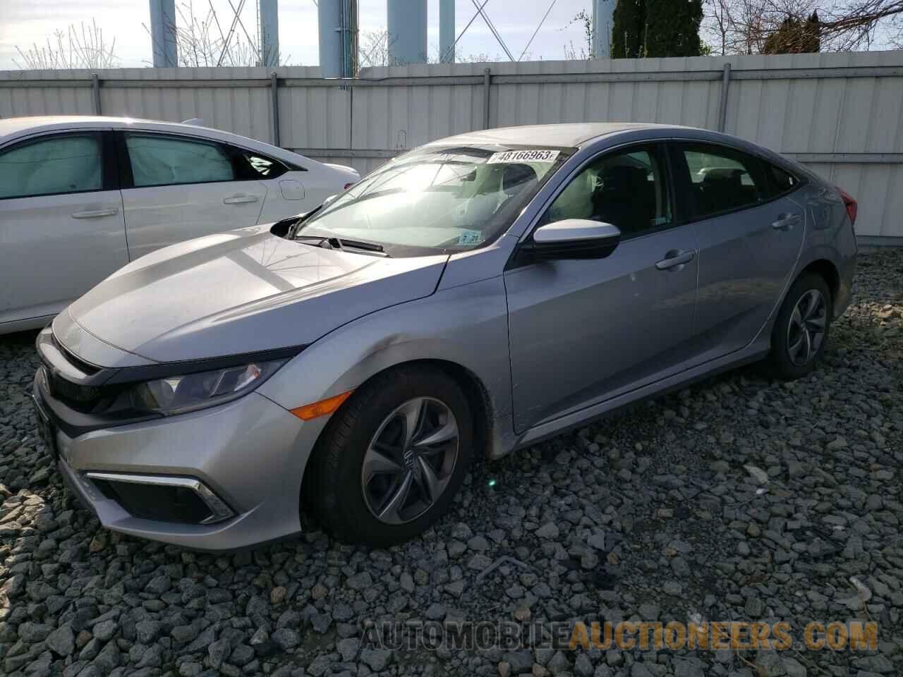 2HGFC2F69KH582091 HONDA CIVIC 2019