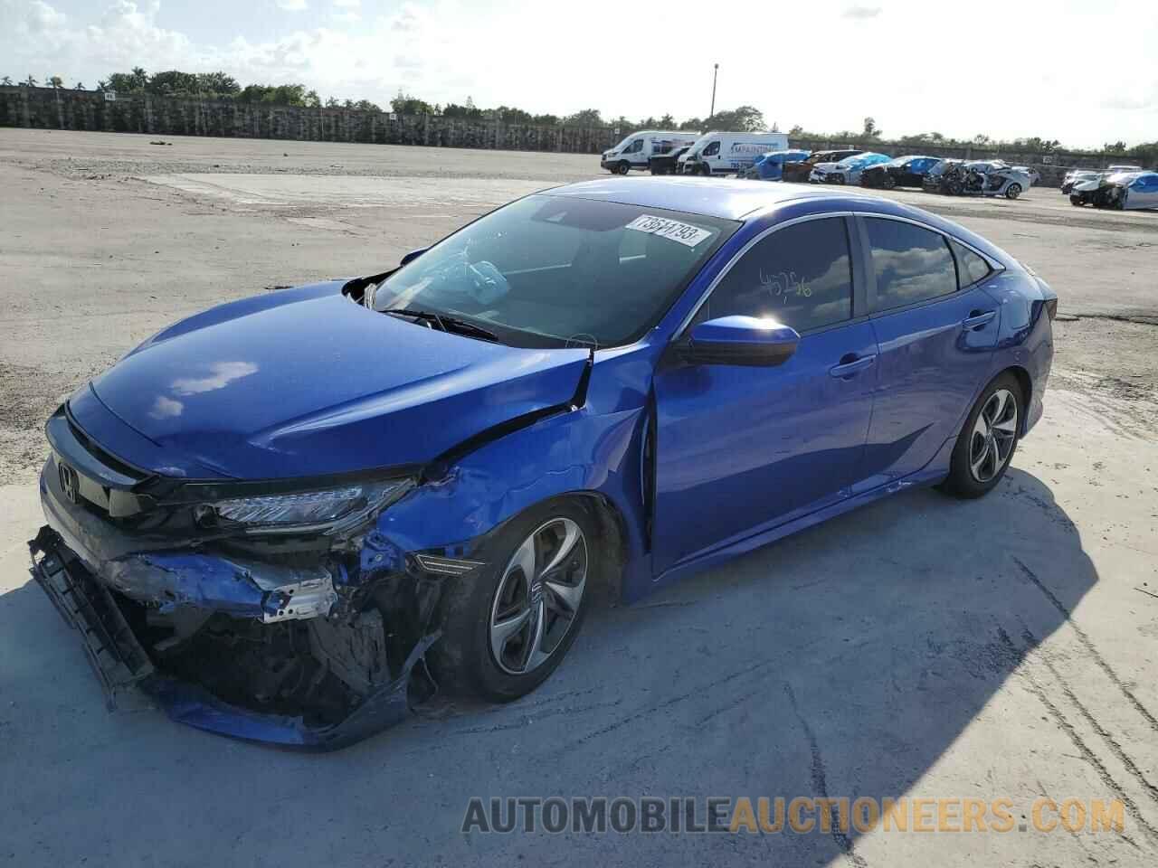 2HGFC2F69KH585850 HONDA CIVIC 2019