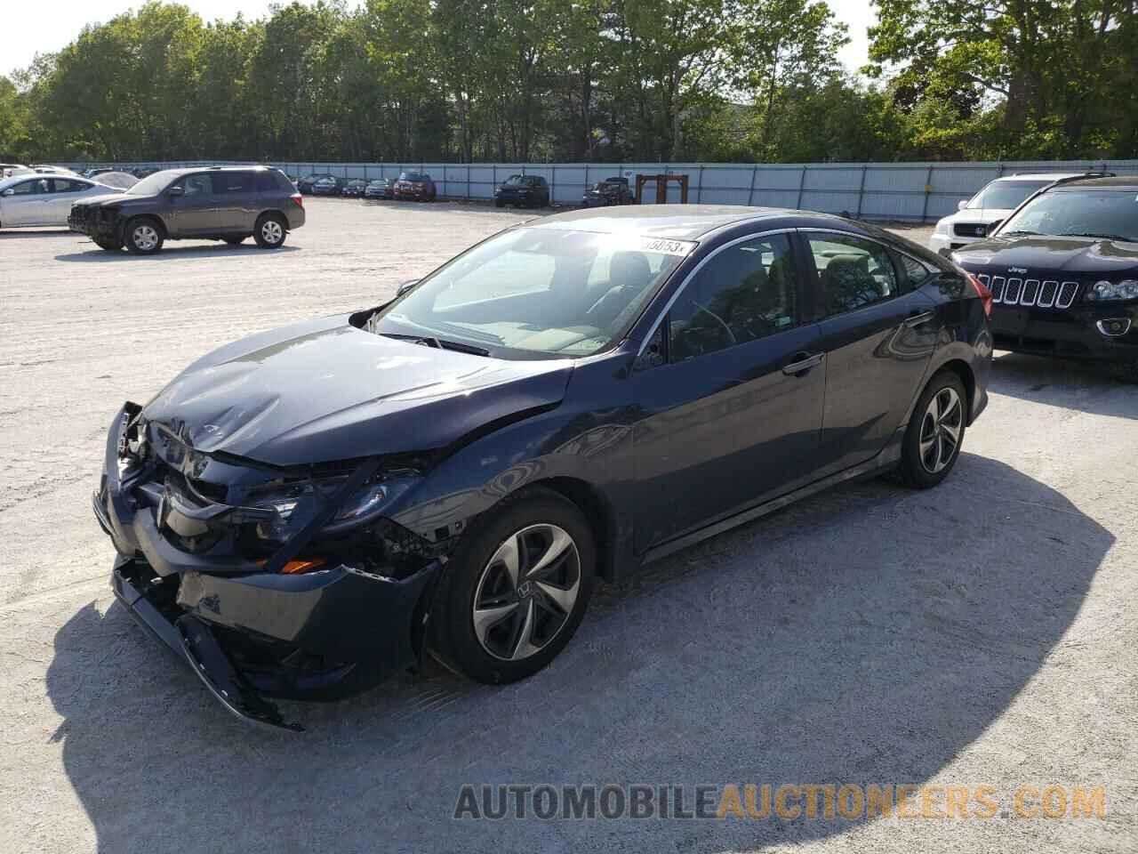 2HGFC2F69KH586691 HONDA CIVIC 2019