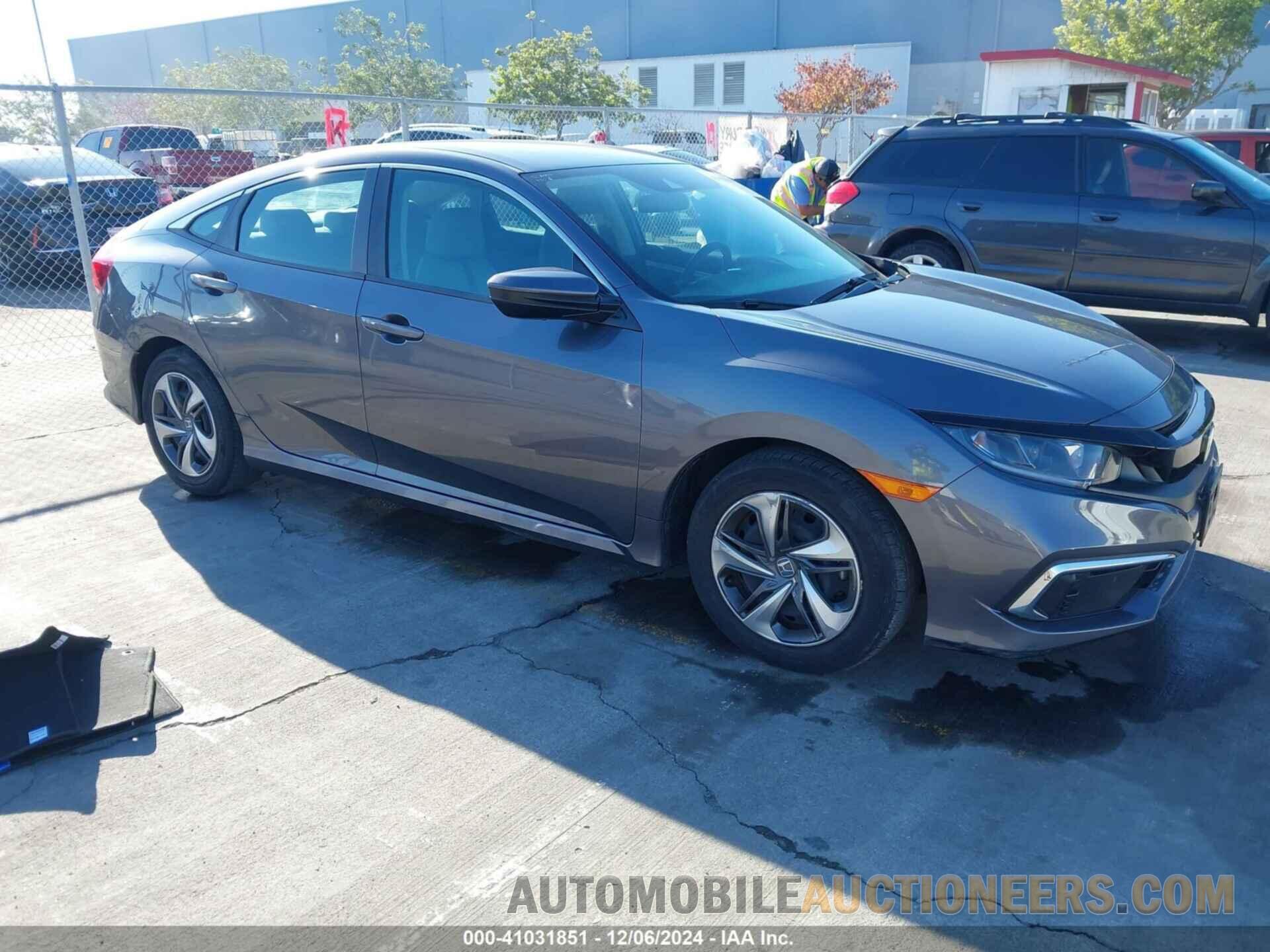 2HGFC2F69KH589932 HONDA CIVIC 2019