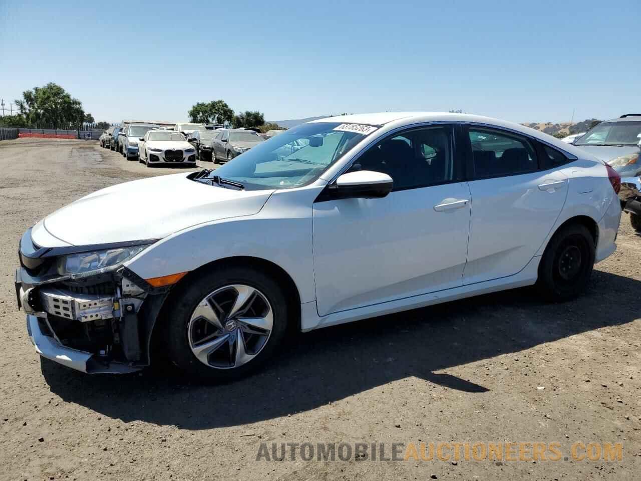 2HGFC2F69KH592572 HONDA CIVIC 2019