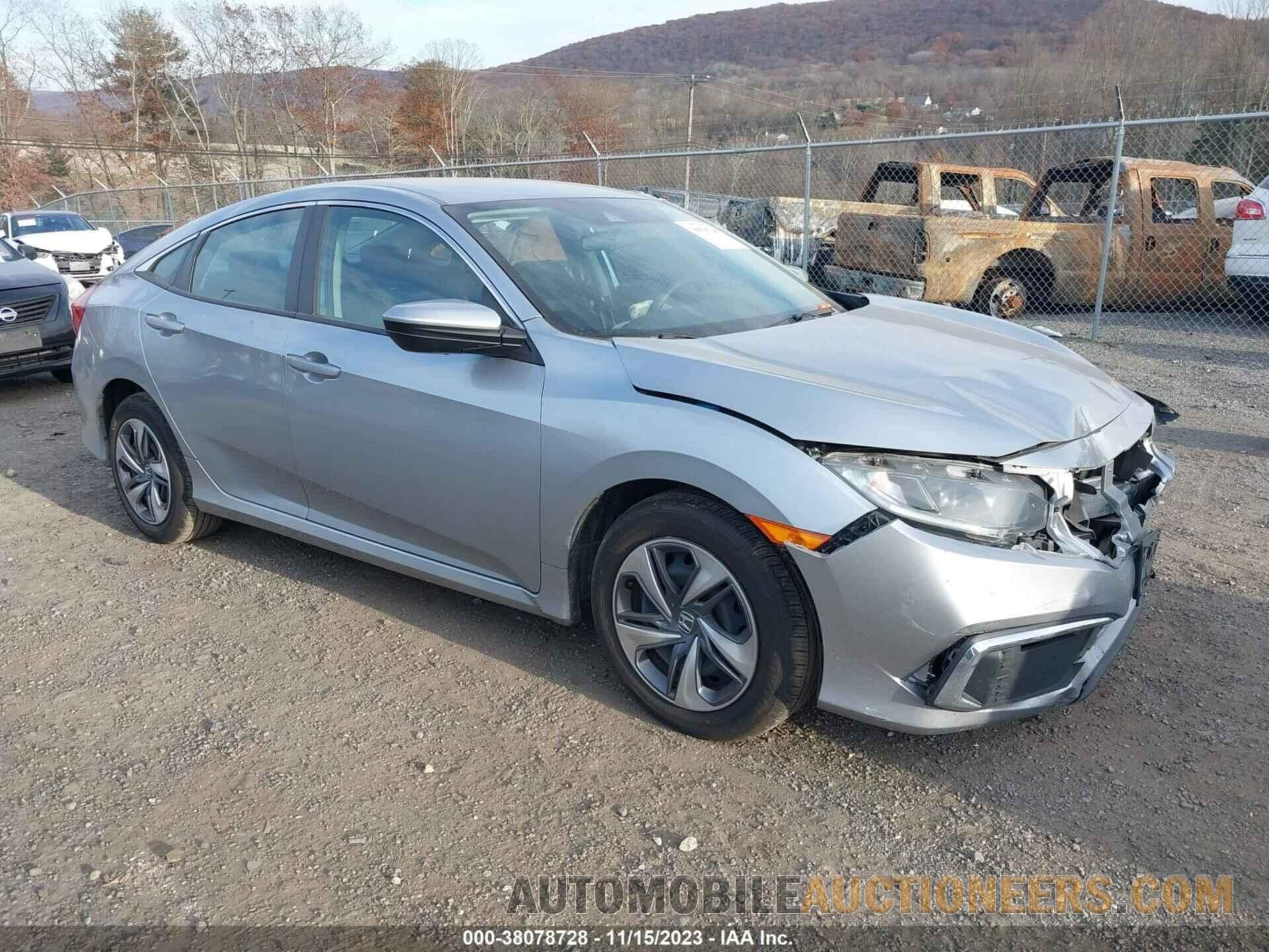 2HGFC2F69KH592992 HONDA CIVIC 2019