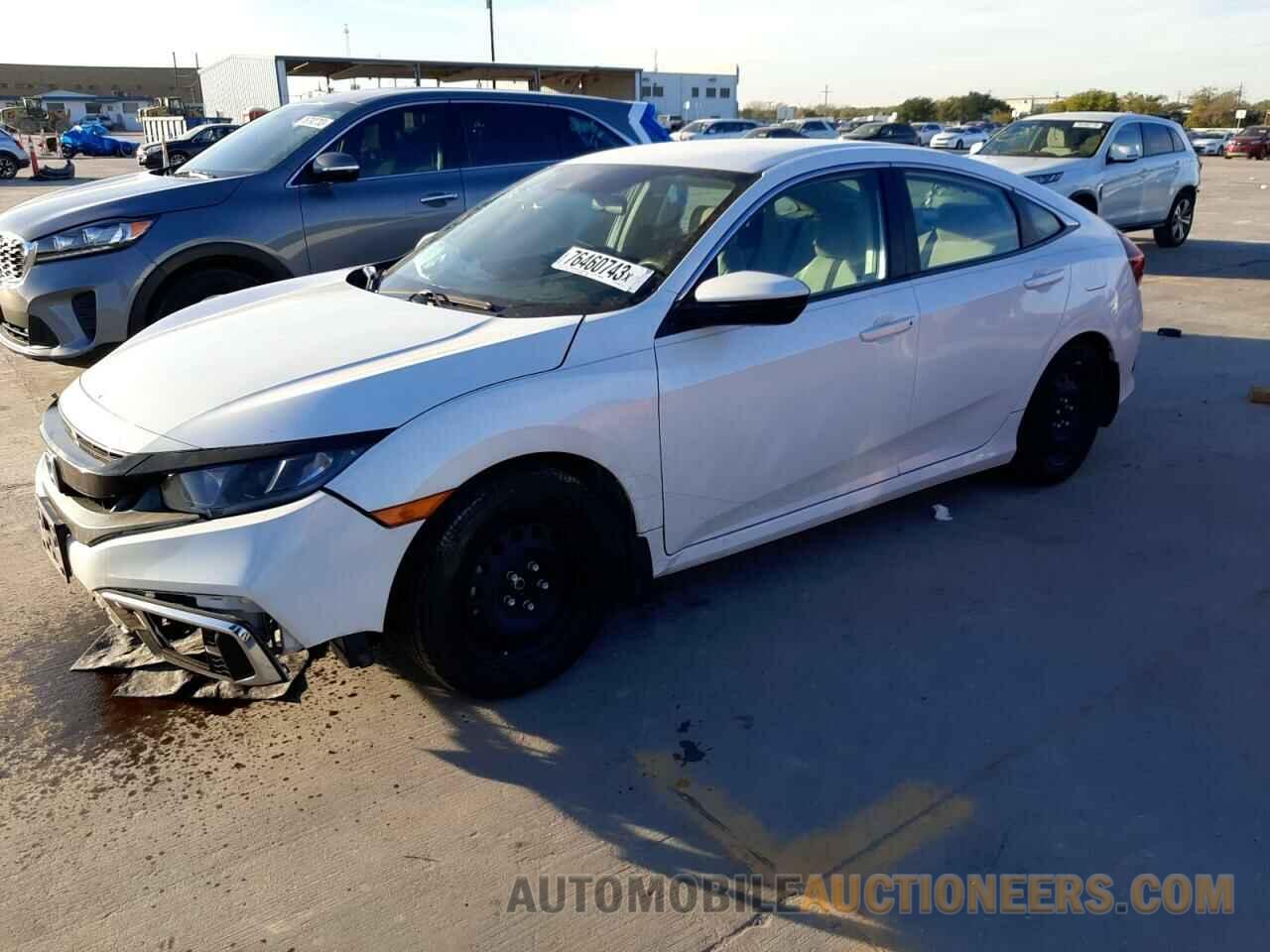 2HGFC2F69KH597755 HONDA CIVIC 2019