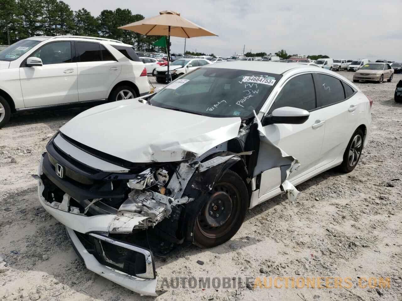 2HGFC2F69KH597786 HONDA CIVIC 2019