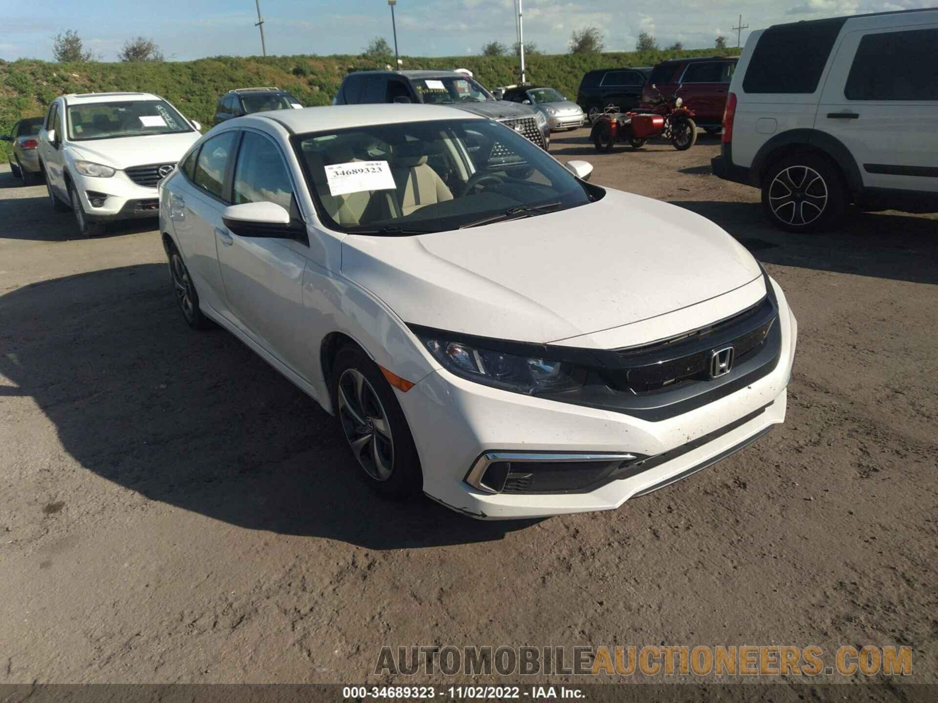 2HGFC2F69KH597819 HONDA CIVIC SEDAN 2019