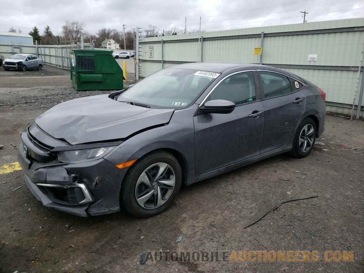 2HGFC2F69KH597934 HONDA CIVIC 2019