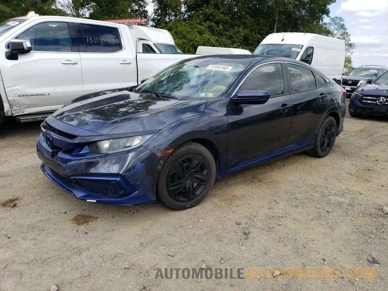 2HGFC2F69KH599389 HONDA CIVIC 2019