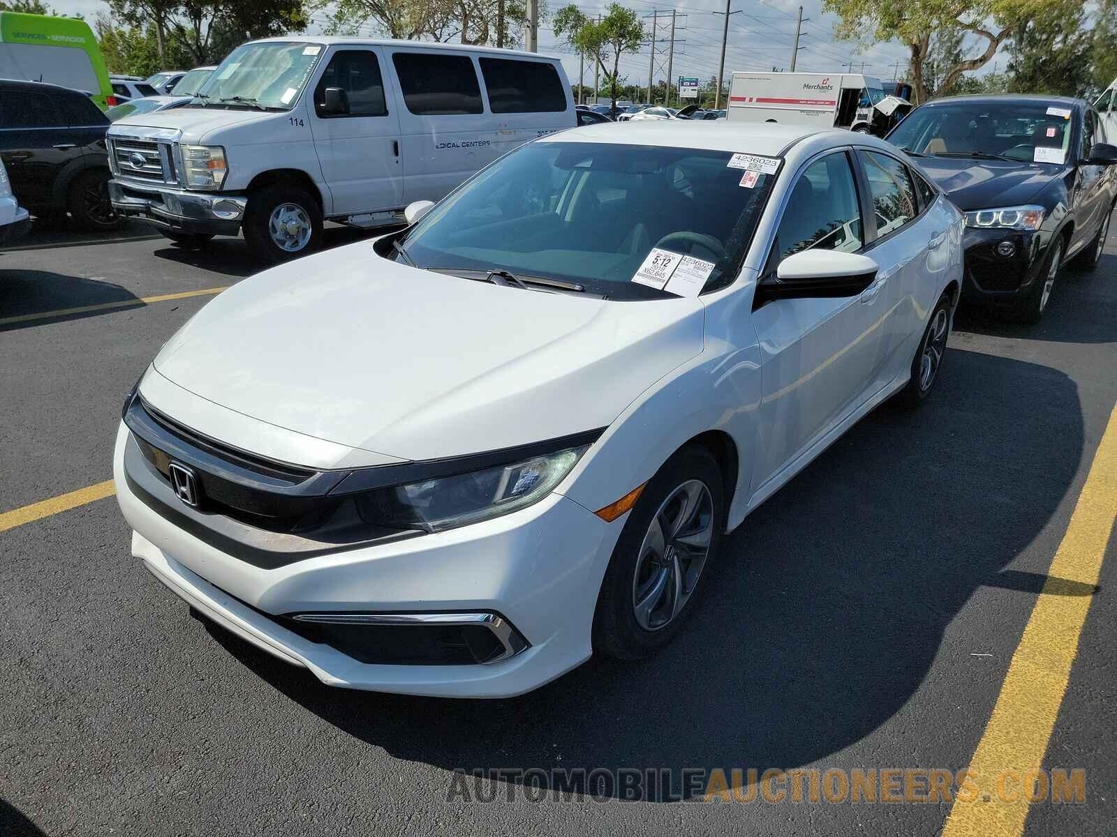 2HGFC2F69KH600234 Honda Civic Sedan 2019