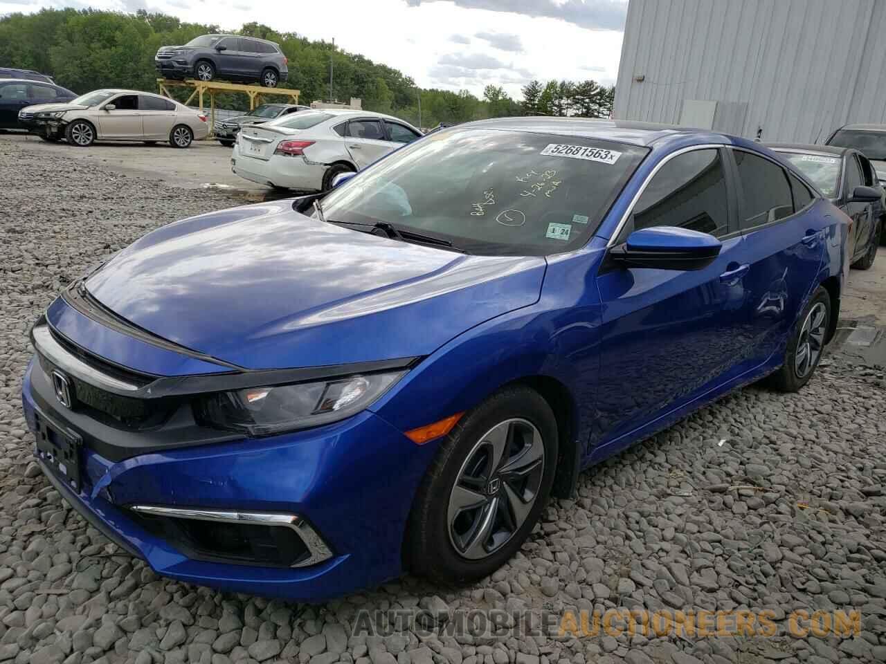 2HGFC2F69KH602291 HONDA CIVIC 2019