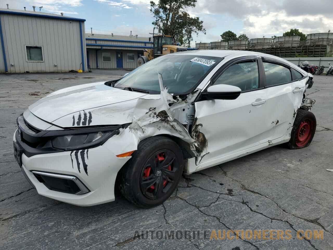 2HGFC2F69KH602582 HONDA CIVIC 2019