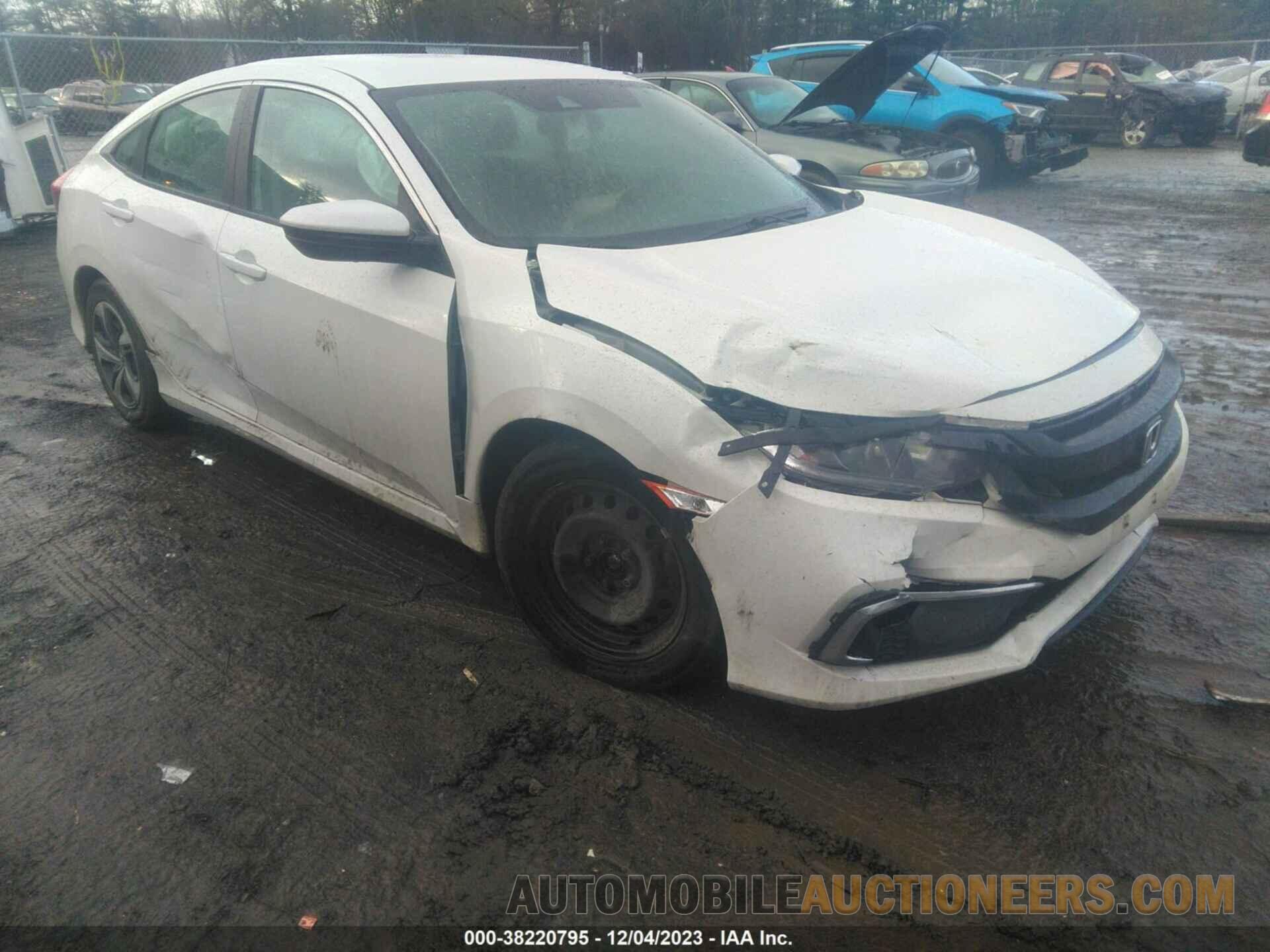 2HGFC2F69KH602873 HONDA CIVIC 2019